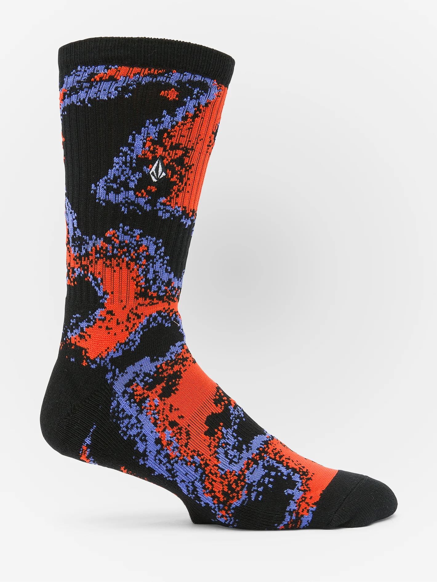 Stoney Shred Socks - Bright Red - Image 3