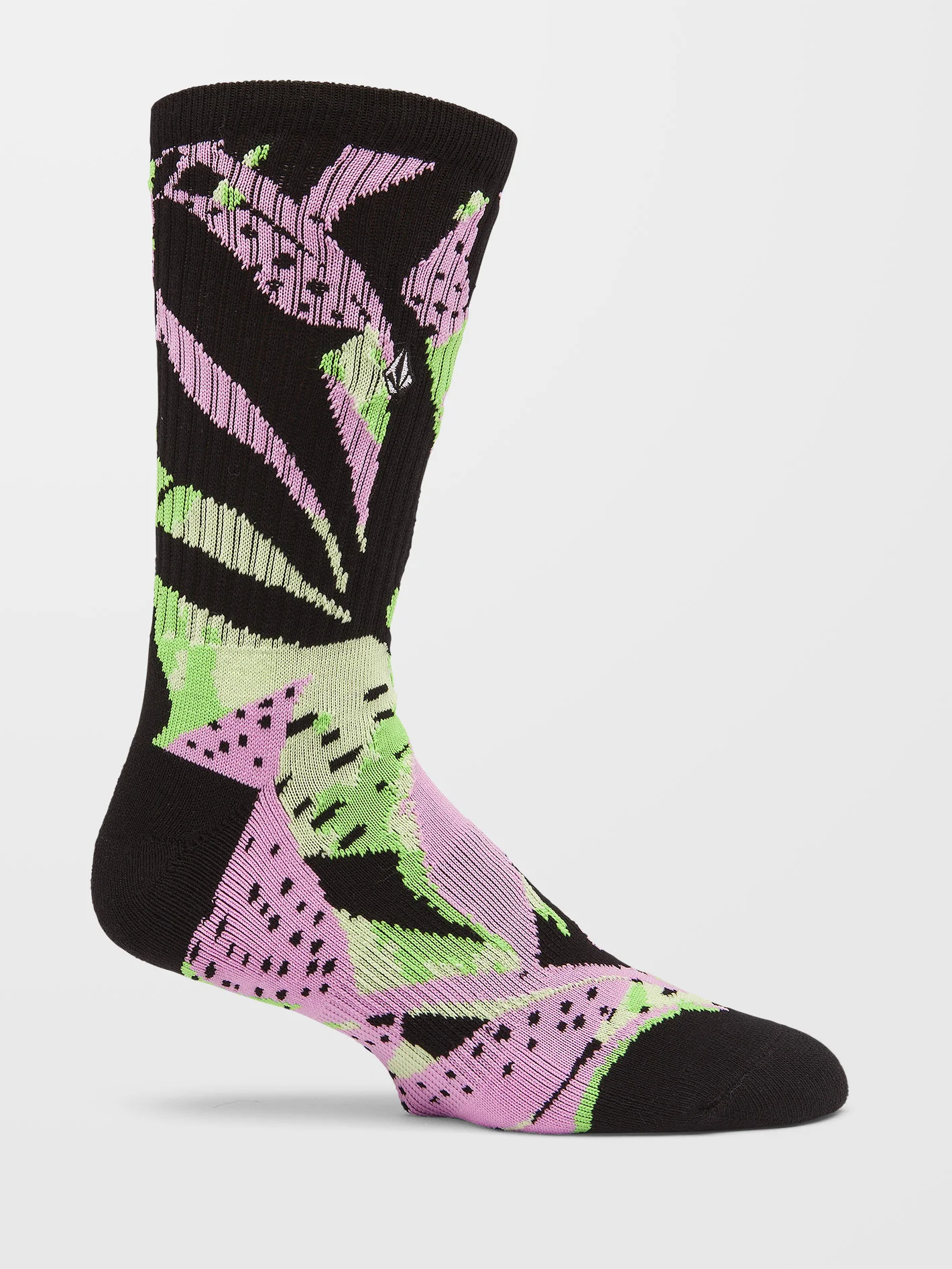 Stoney Shred Socks - Poison Green - Image 3