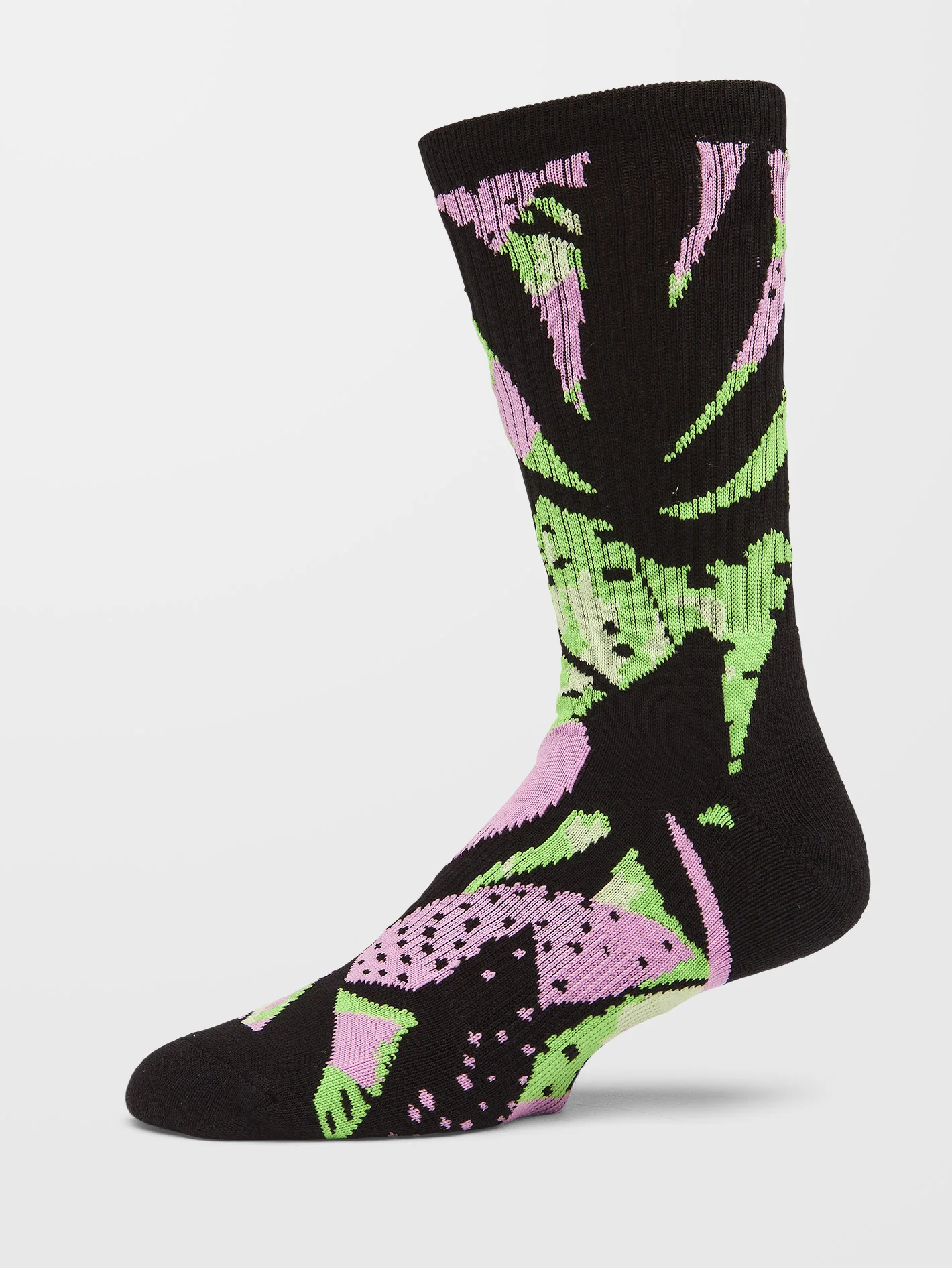 Stoney Shred Socks - Poison Green - Image 4