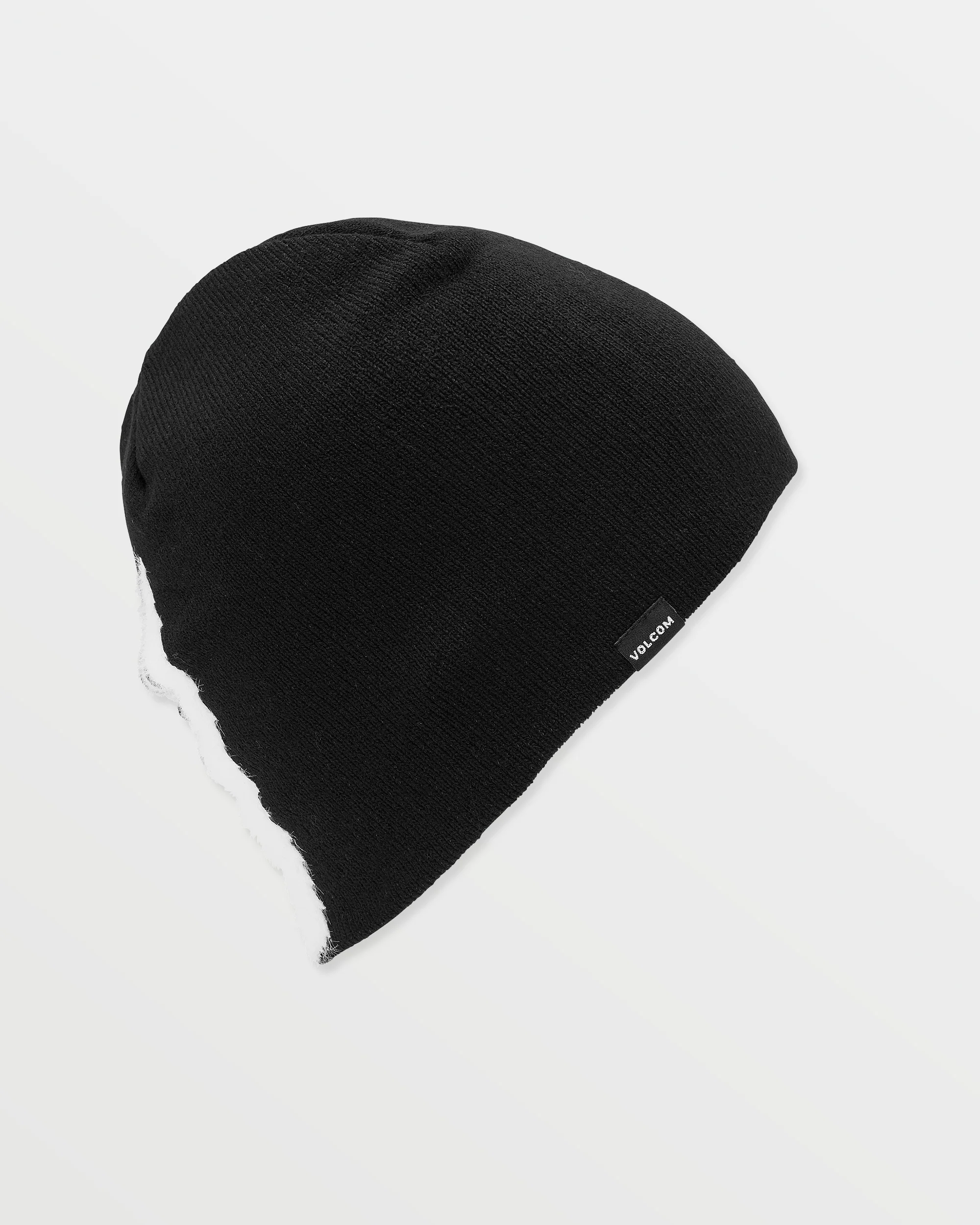 Stoney Skull Beanie - Black