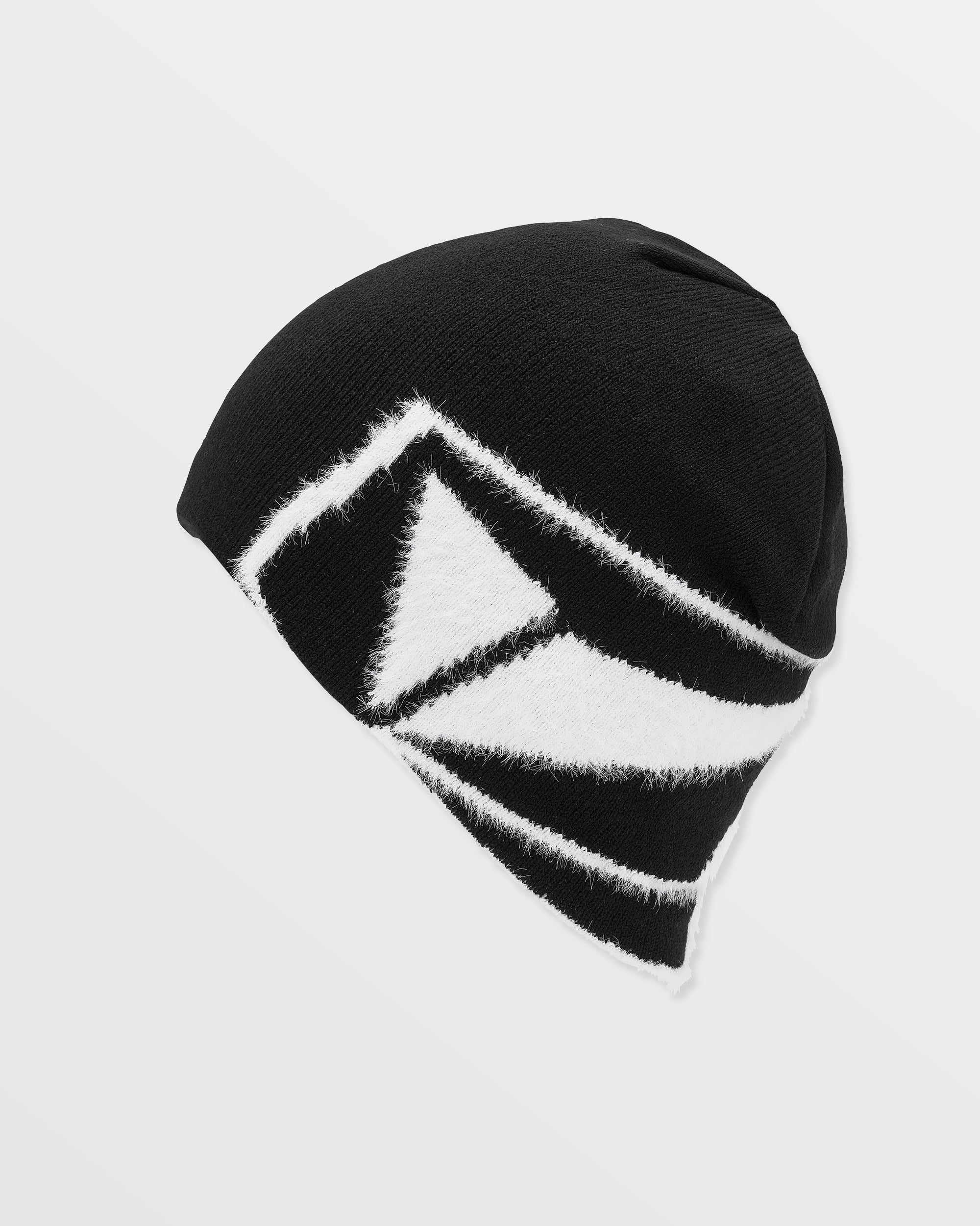 Stoney Skull Beanie - Black - Image 2