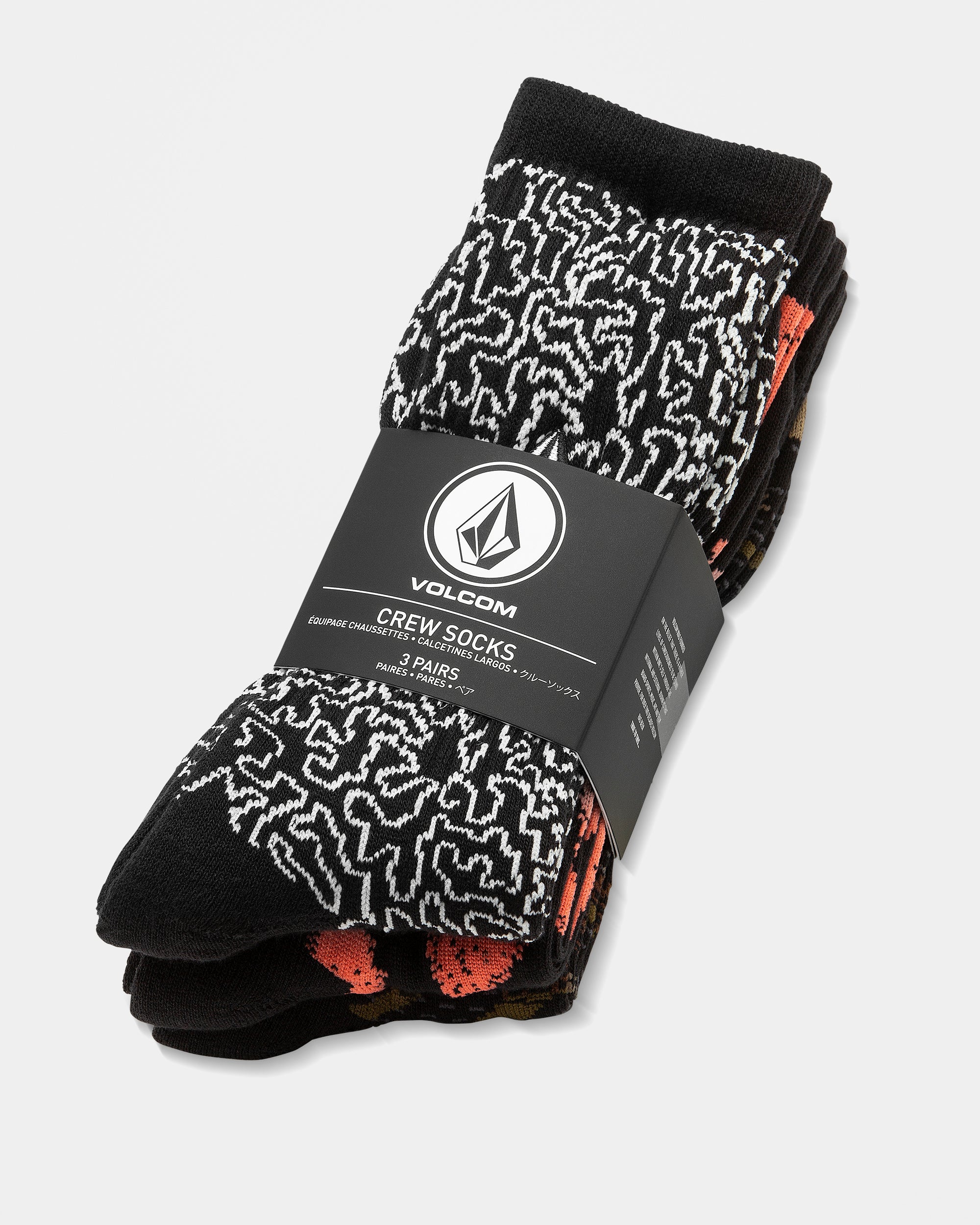Stoney Socks (3 Pack) - Multi - Image 2