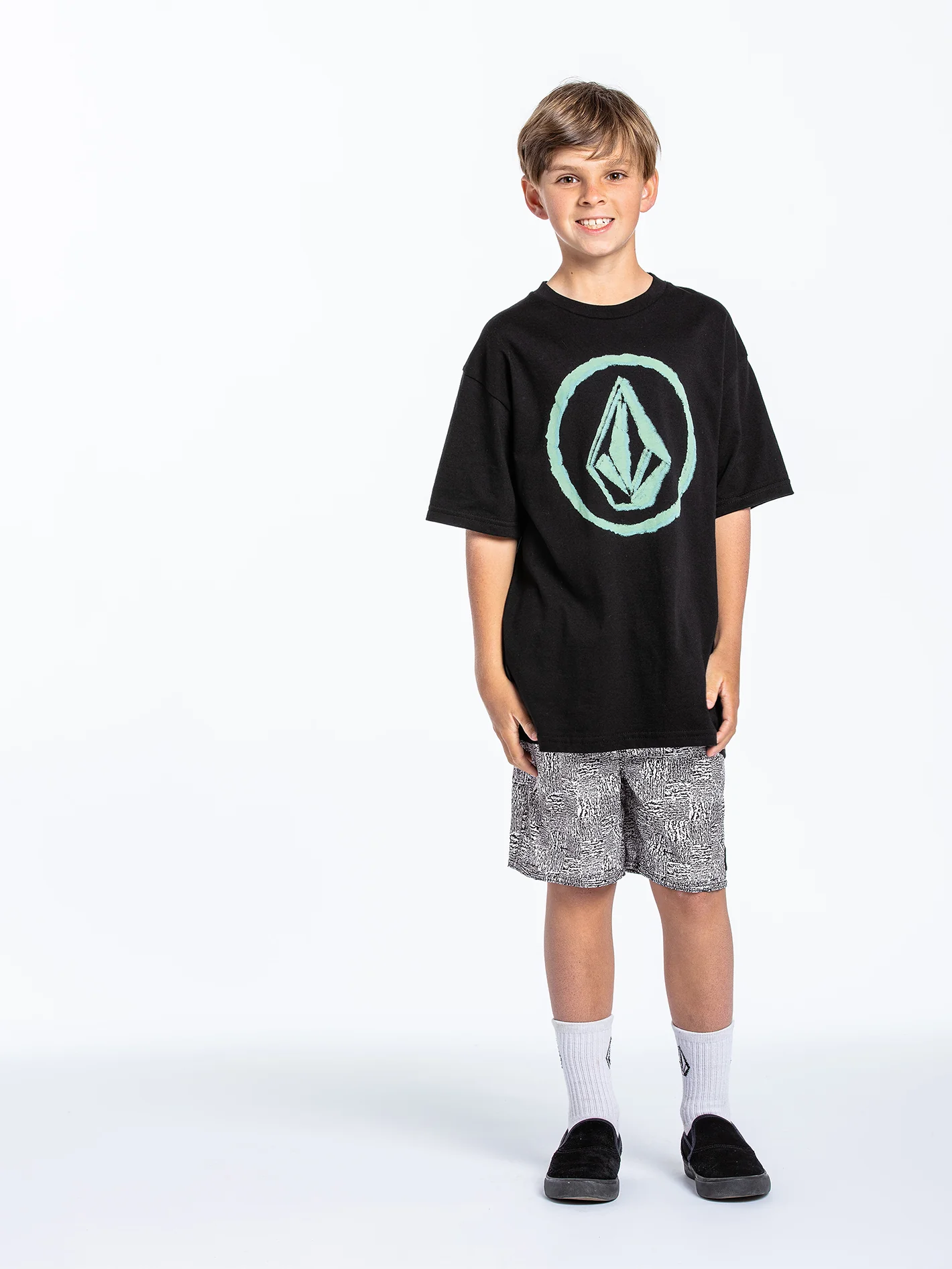 Stoney Trunk Boardshort - CLOUD - (BOYS) - Image 3