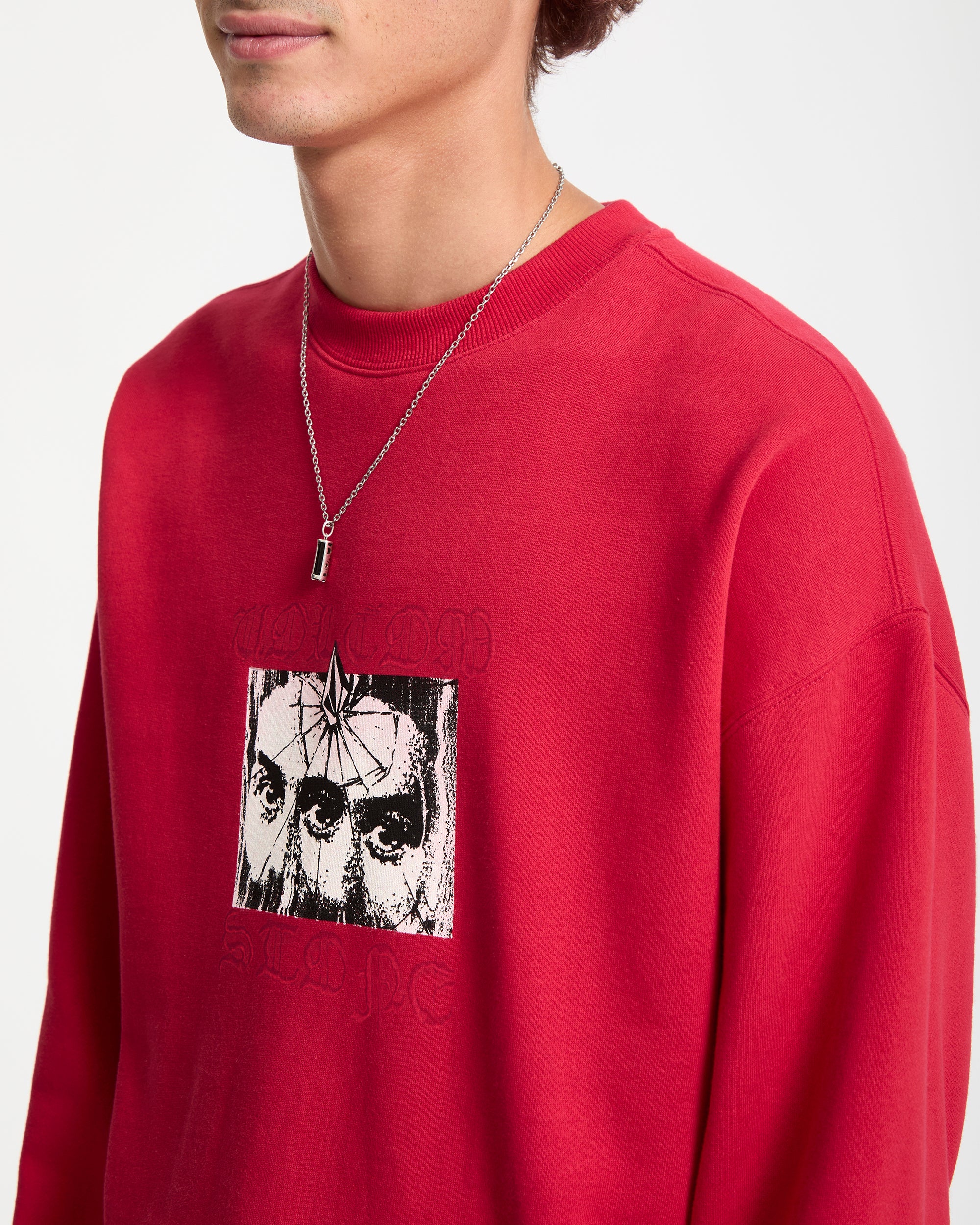 Stoneye Sweatshirt - Lifeguard Red - Image 3