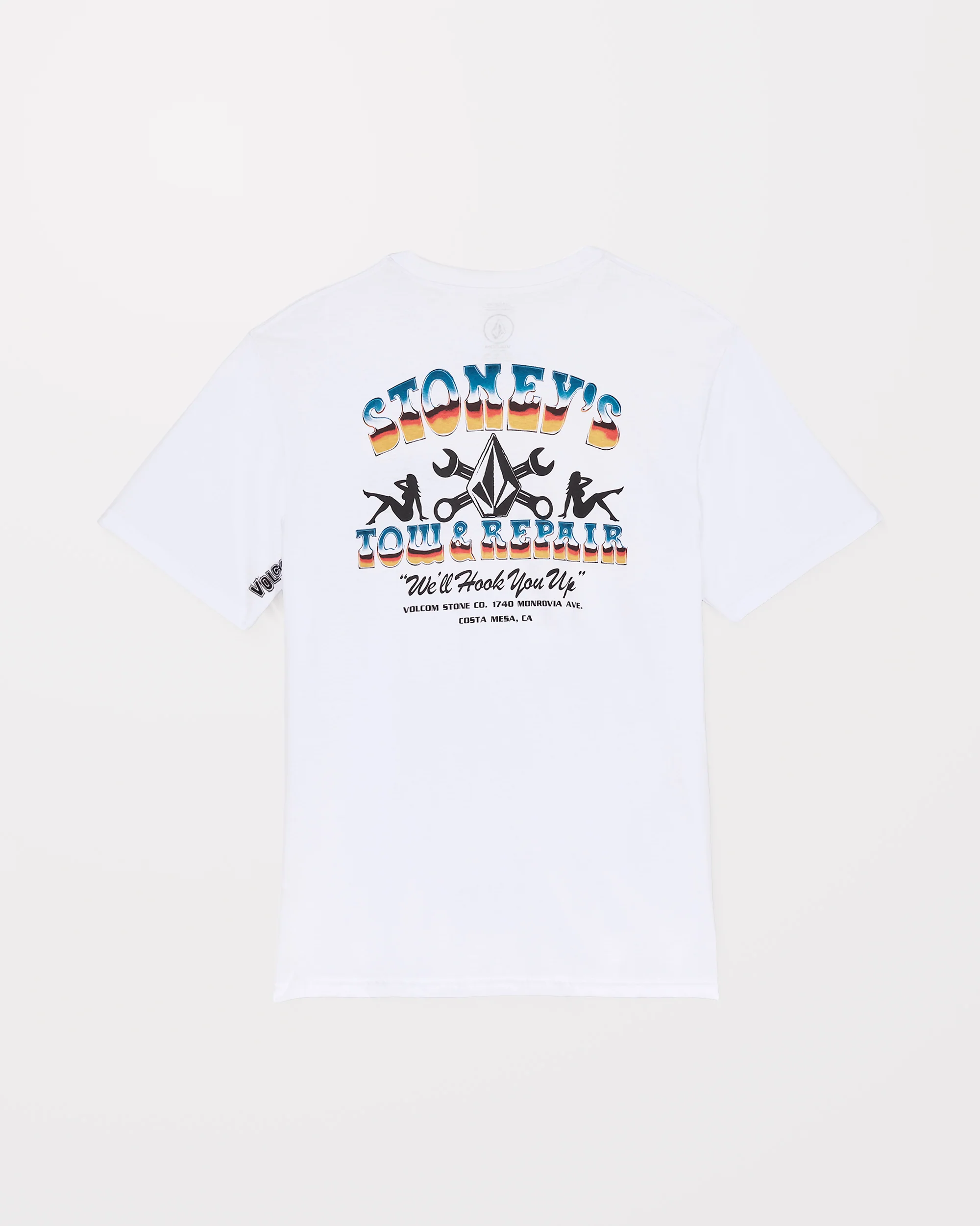 Stoneys T-Shirt - White - Image 10