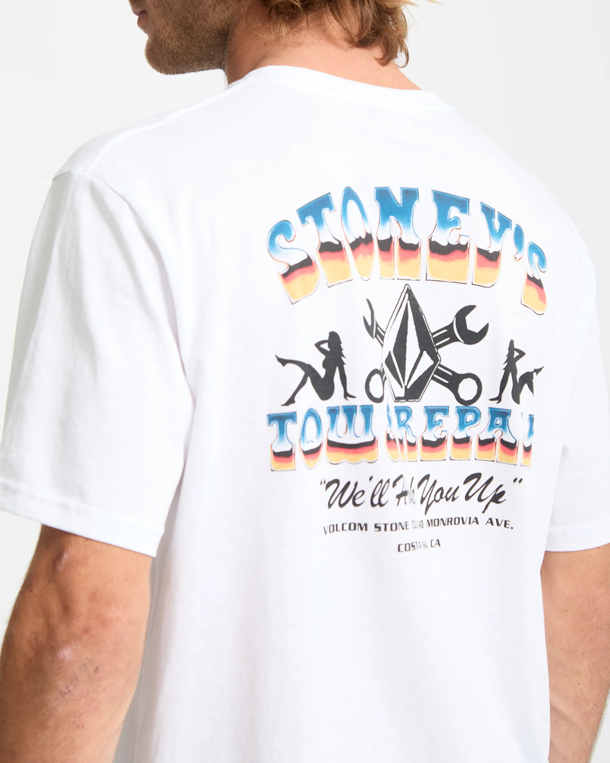 Stoneys T-Shirt - White - Image 5