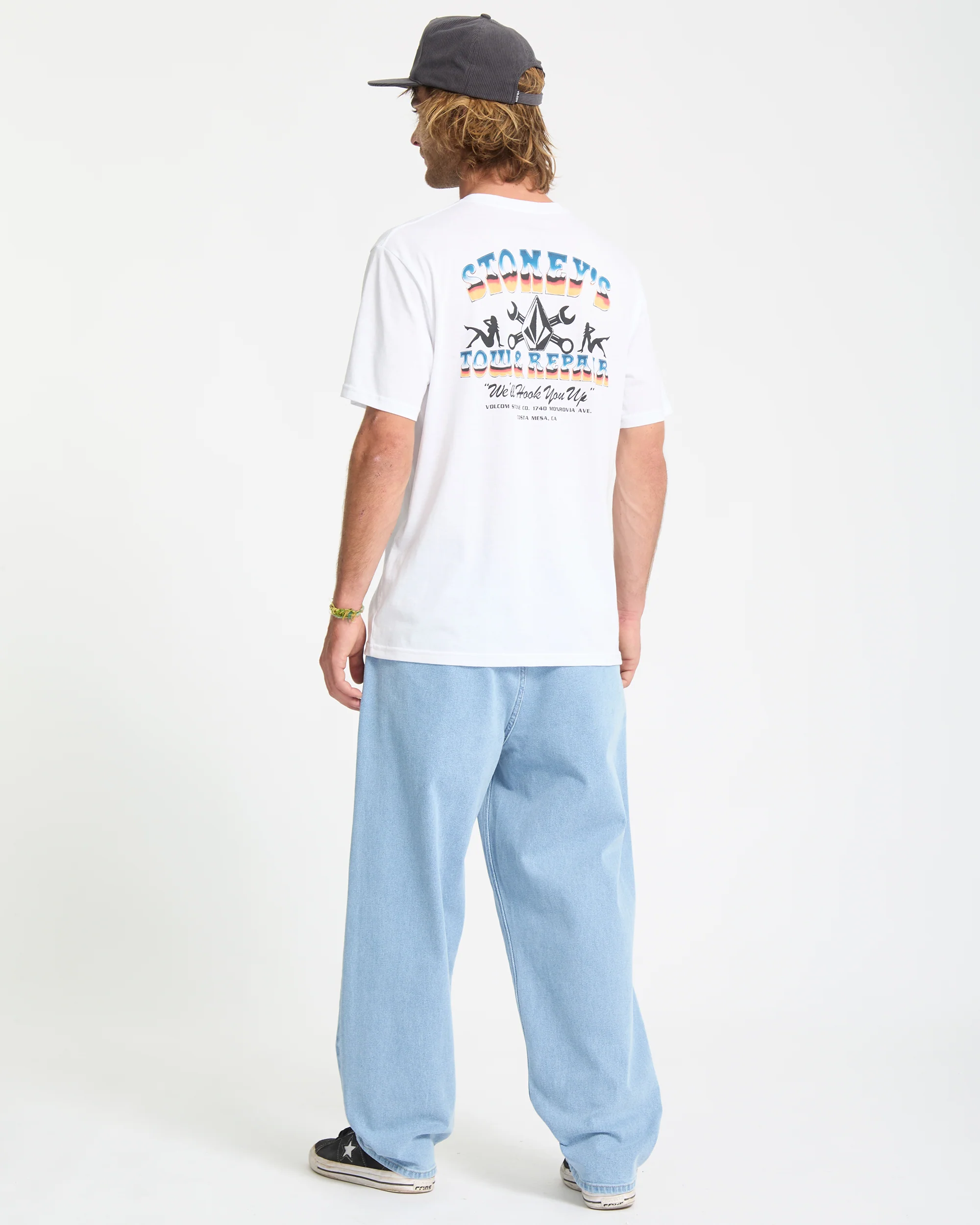 Stoneys T-Shirt - White - Image 7