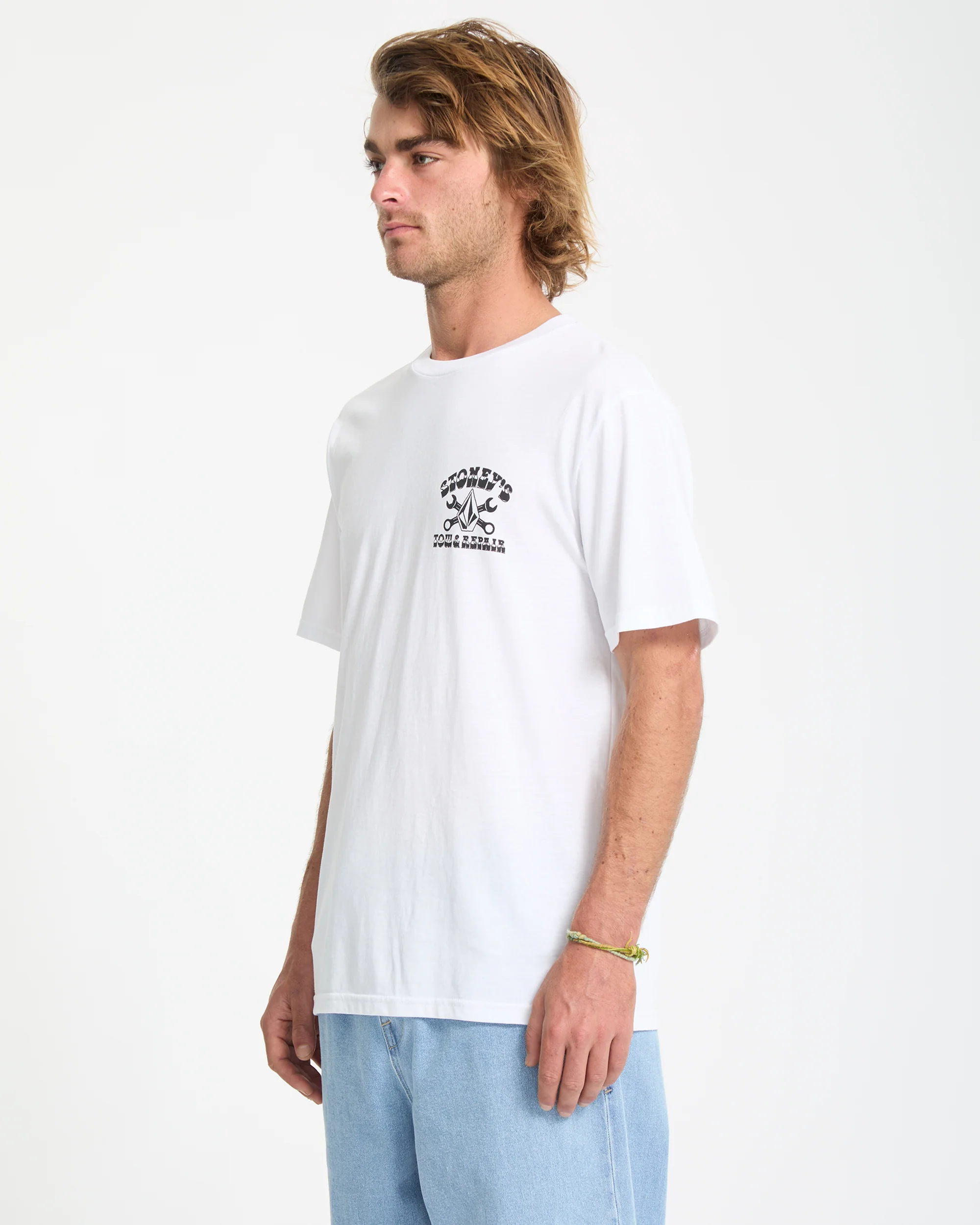 Stoneys T-Shirt - White - Image 8