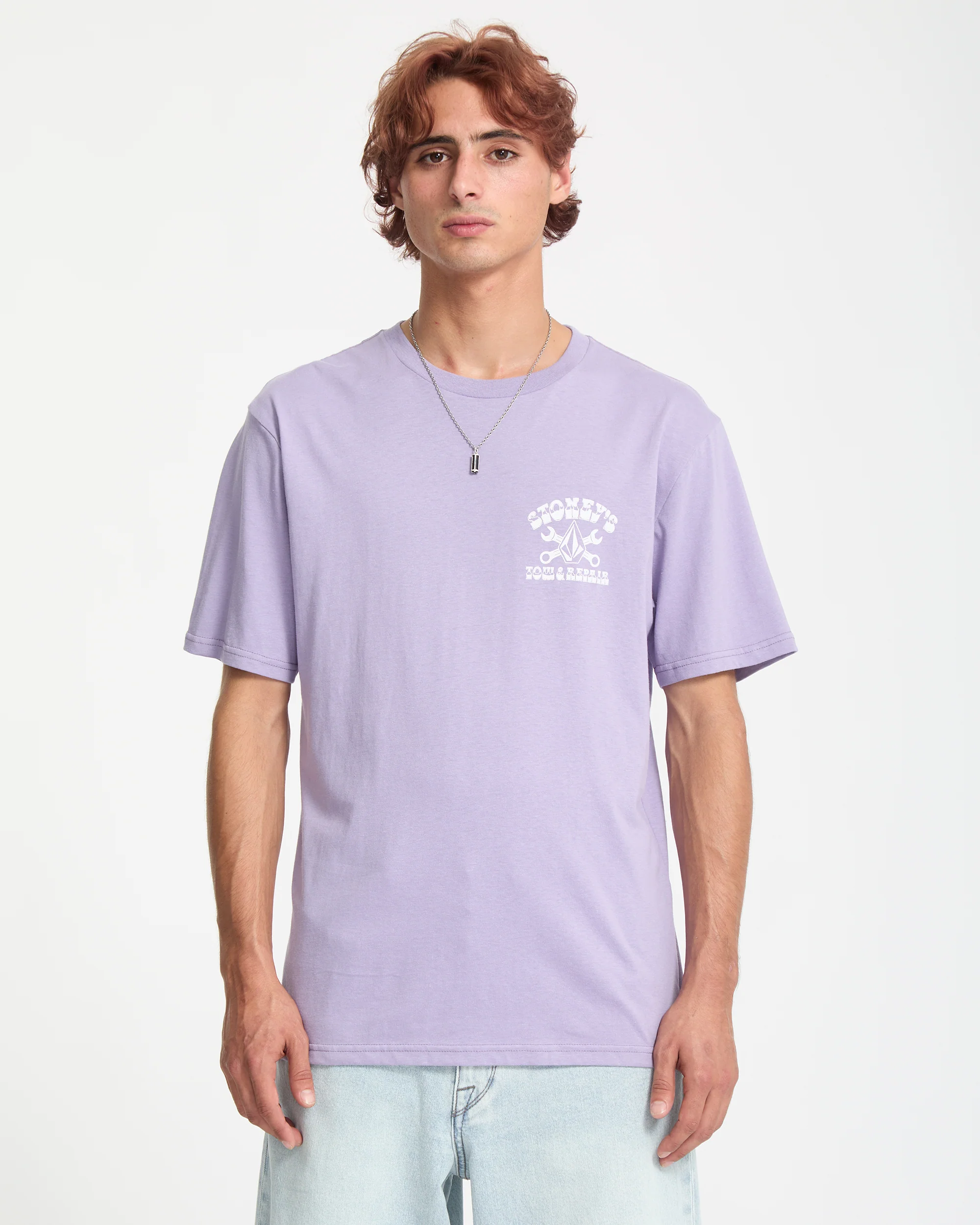 Stoneys T-Shirt - Purple Ash - Image 2
