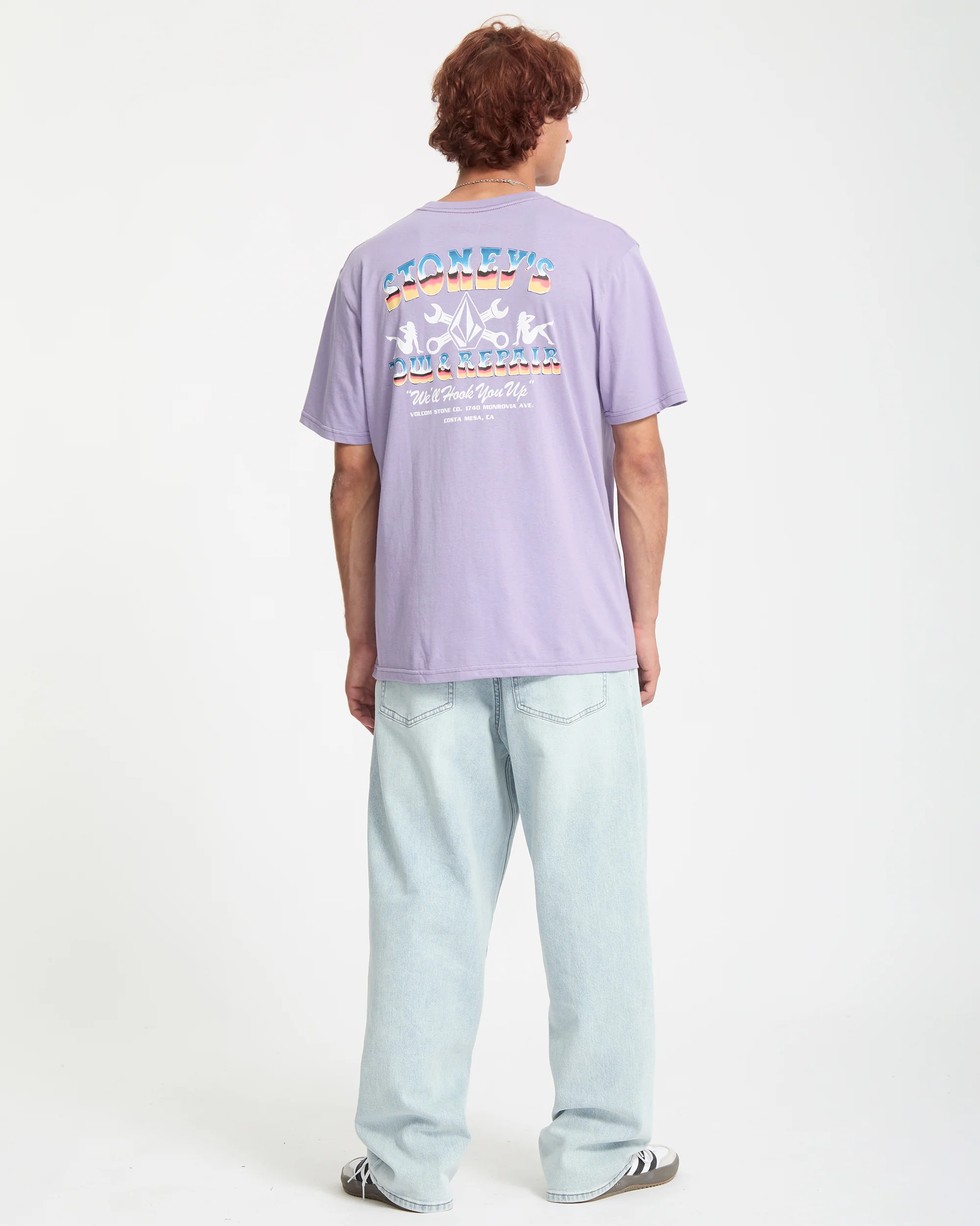 Stoneys T-Shirt - Purple Ash - Image 4