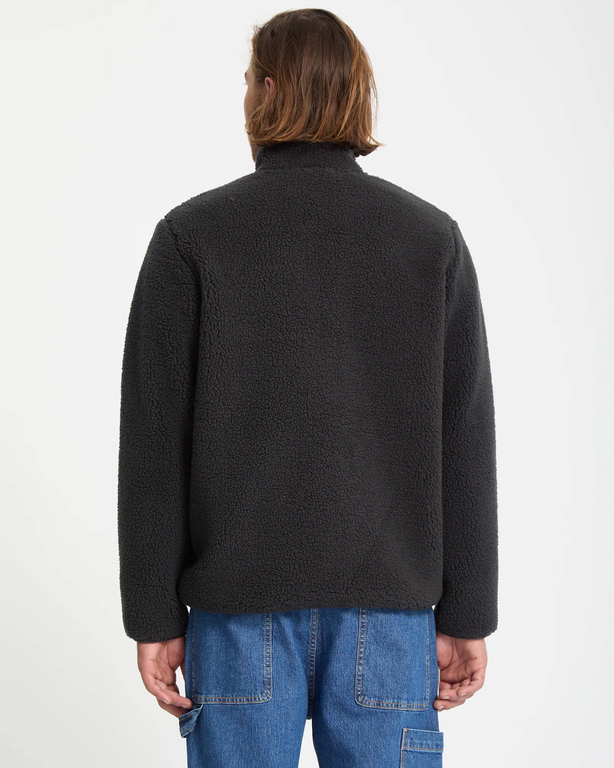 Storm Stone Zip Sweatshirt - Asphalt Black - Image 2