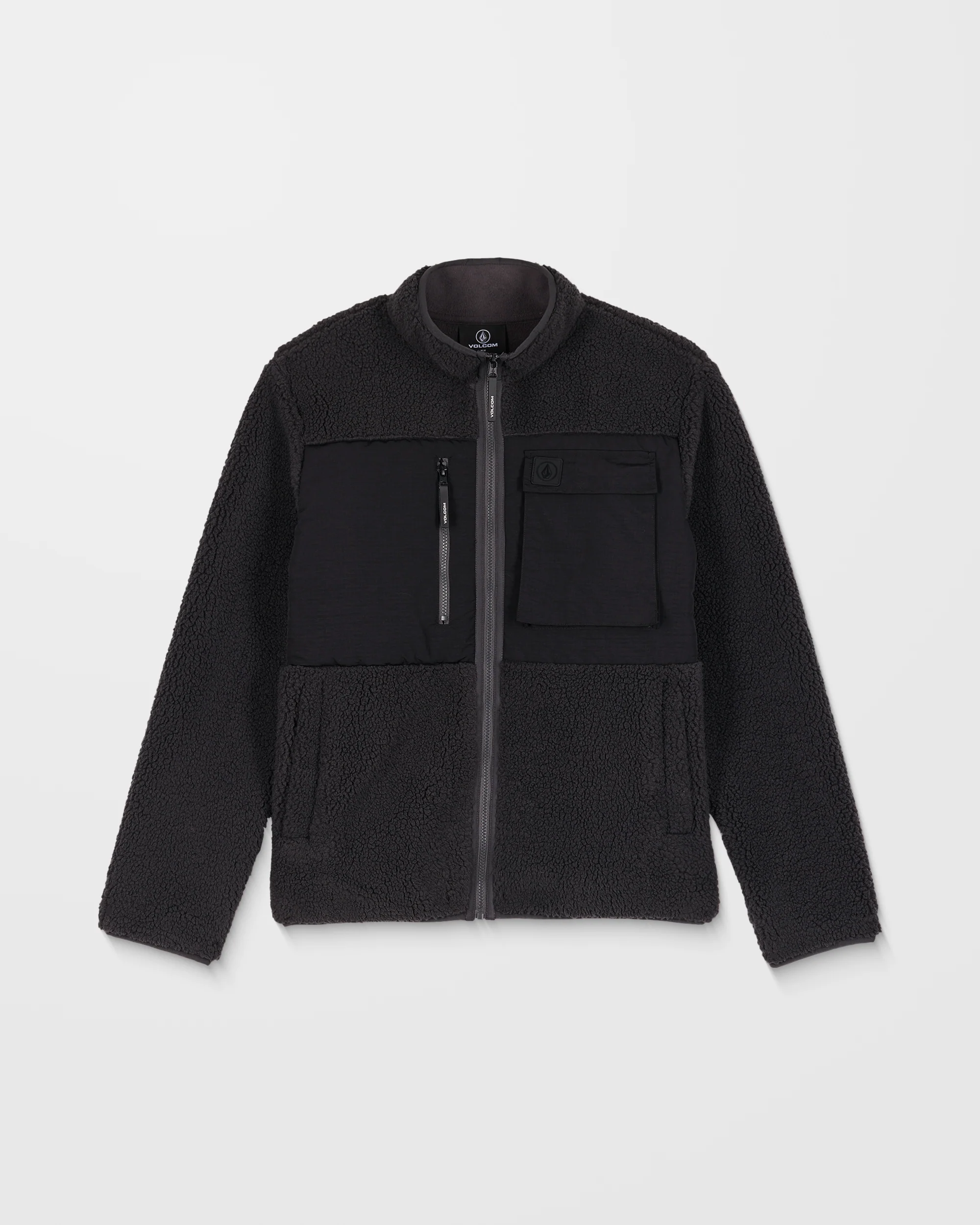 Storm Stone Zip Sweatshirt - Asphalt Black - Image 8