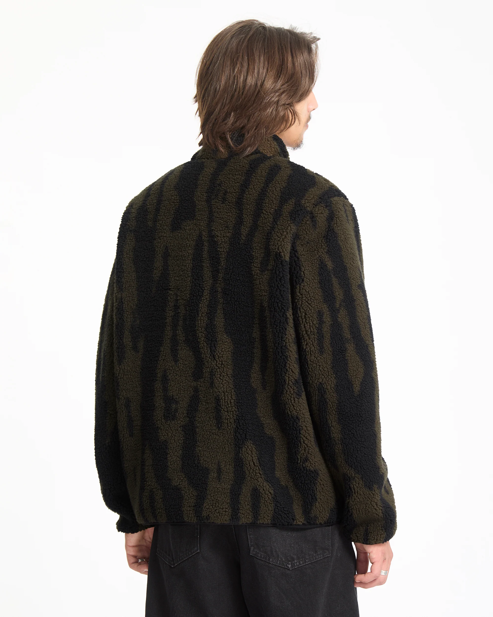 Storm Stone Zip Sweatshirt - Sage Leaf - Image 2