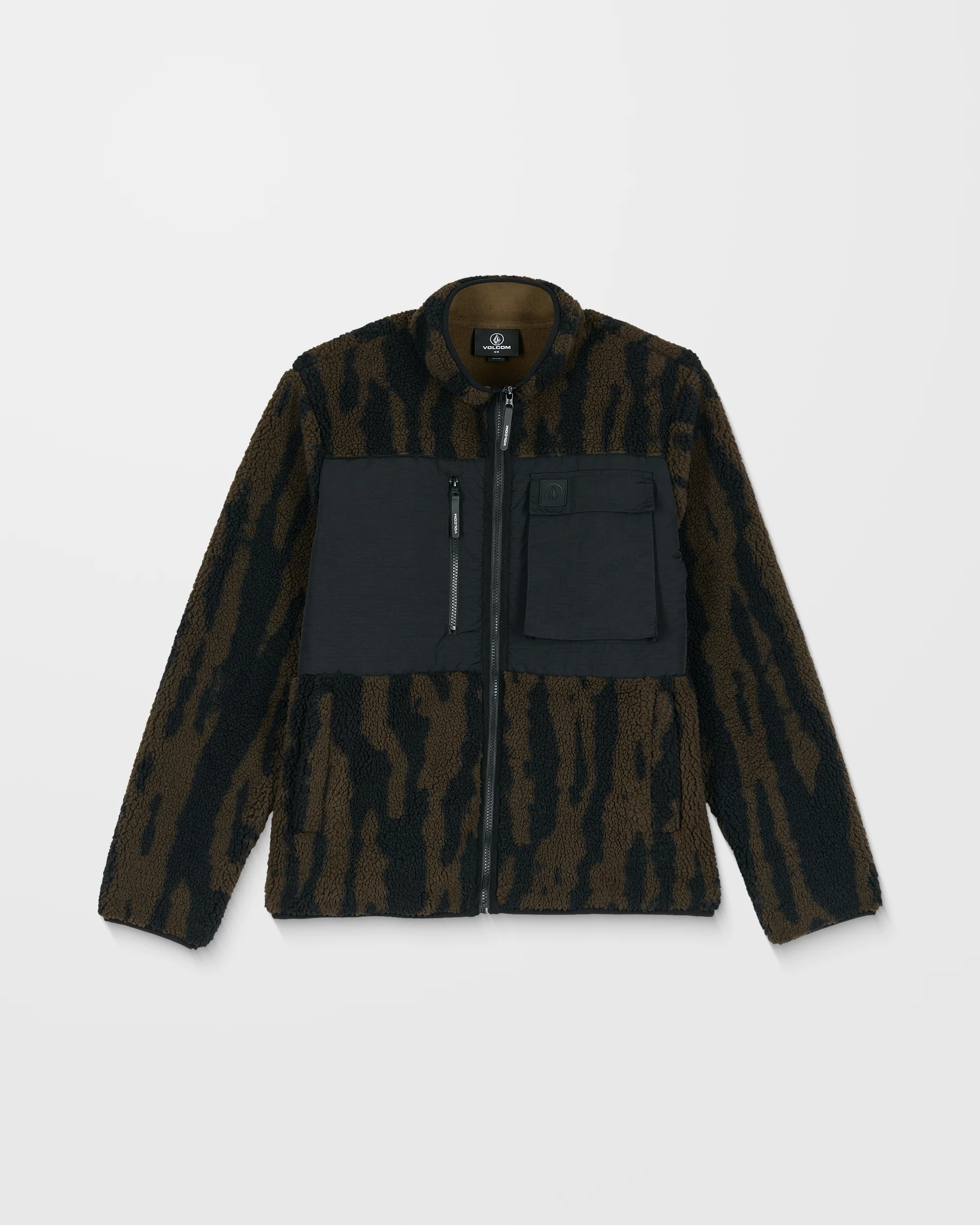 Storm Stone Zip Sweatshirt - Sage Leaf - Image 7