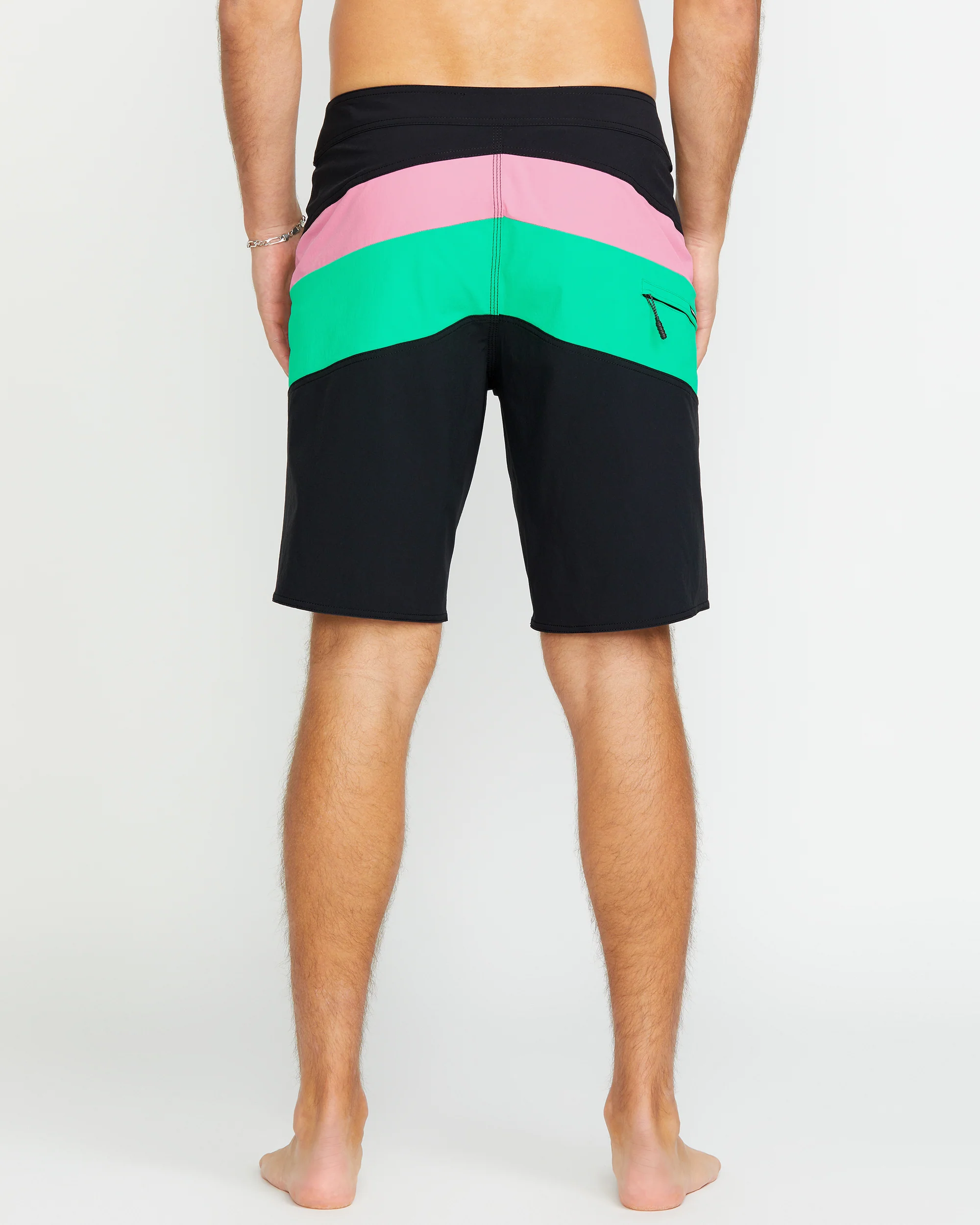Strand Liberators 20" Boardshort - BLACK - Image 2