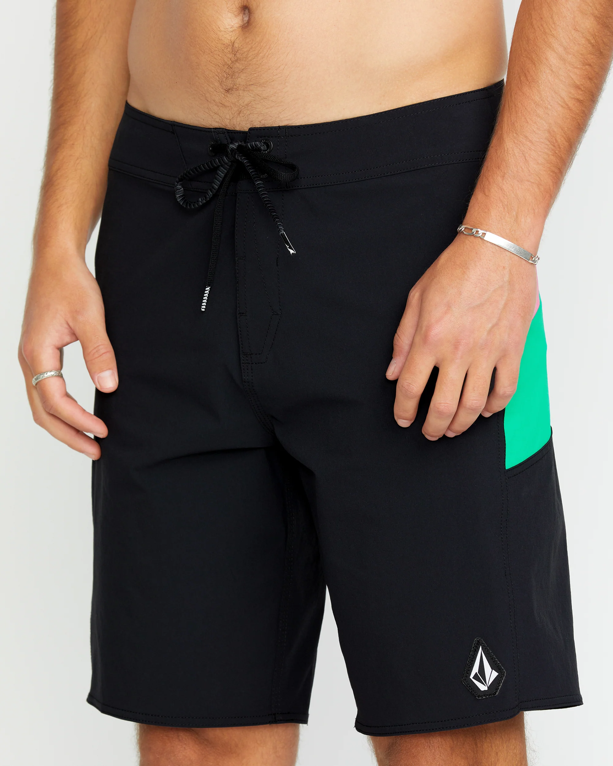 Strand Liberators 20" Boardshort - BLACK - Image 3