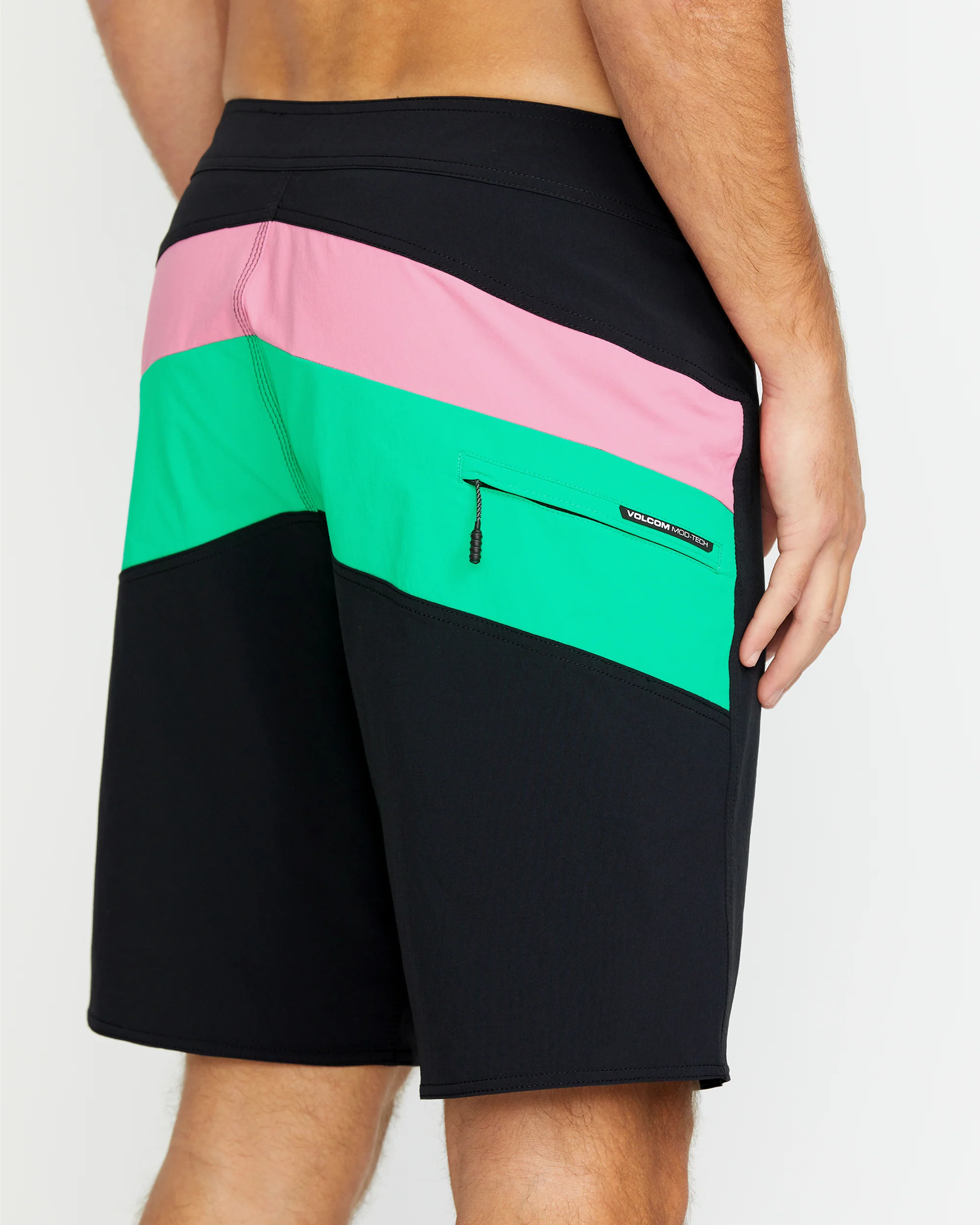 Strand Liberators 20" Boardshort - BLACK - Image 4