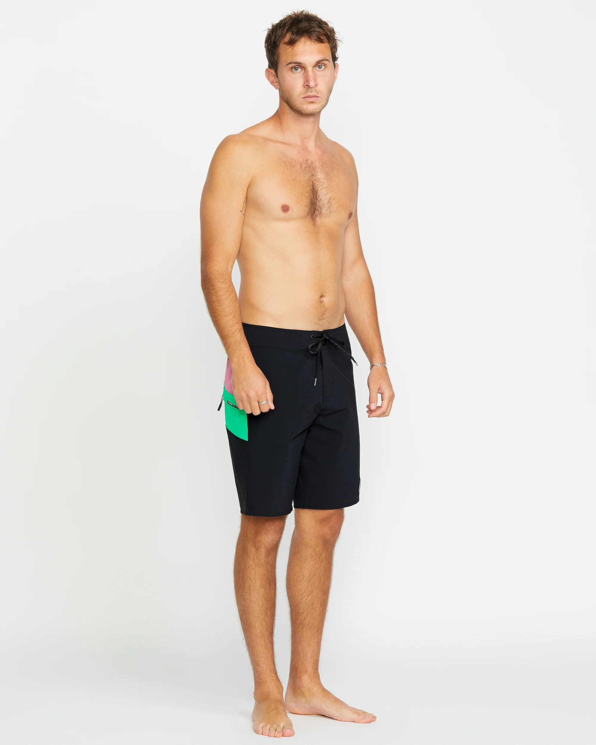Strand Liberators 20" Boardshort - BLACK - Image 6