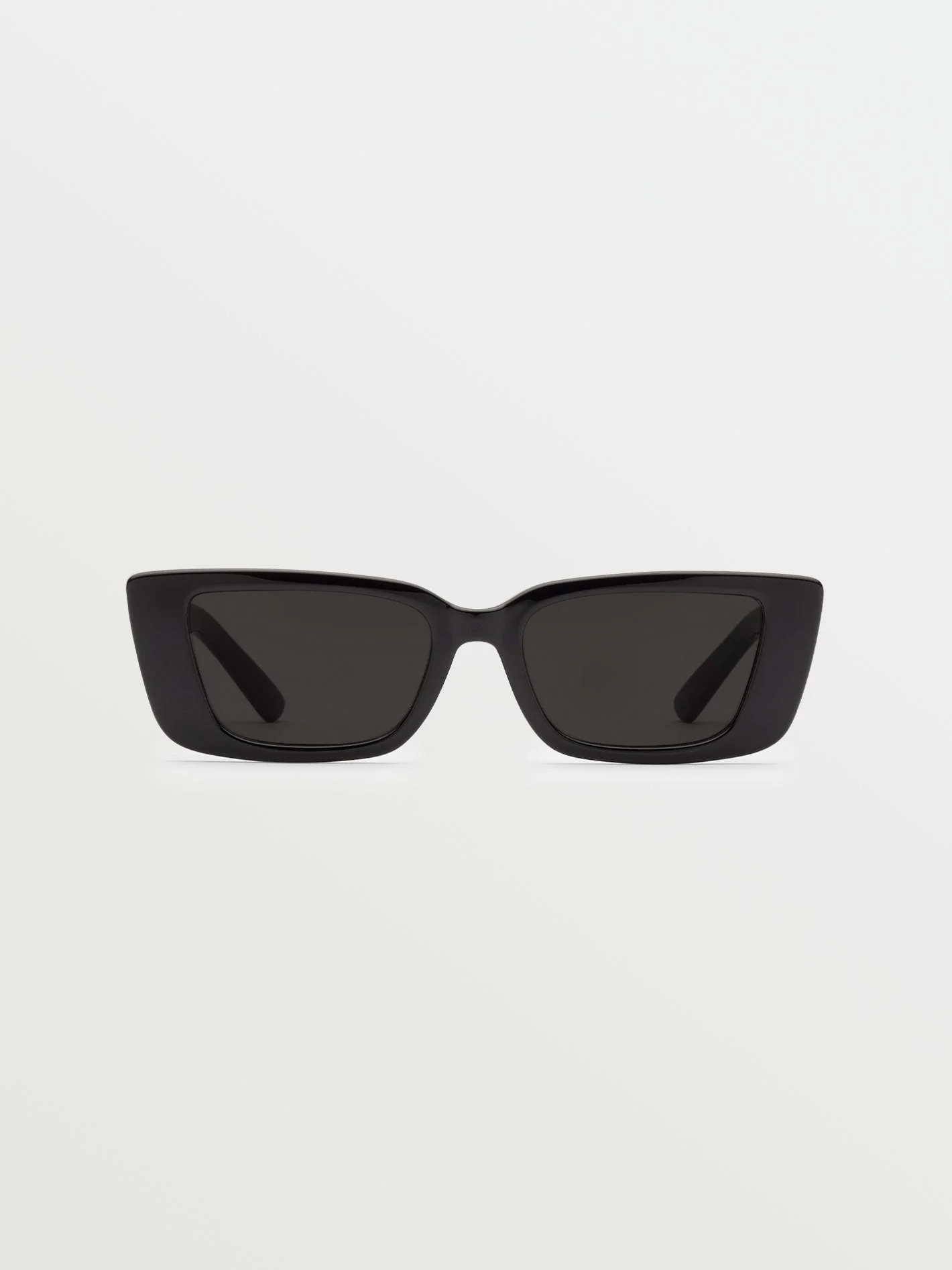 Strange Land Gloss Black Sunglasses (Gray Lens) - BLACK - Image 2