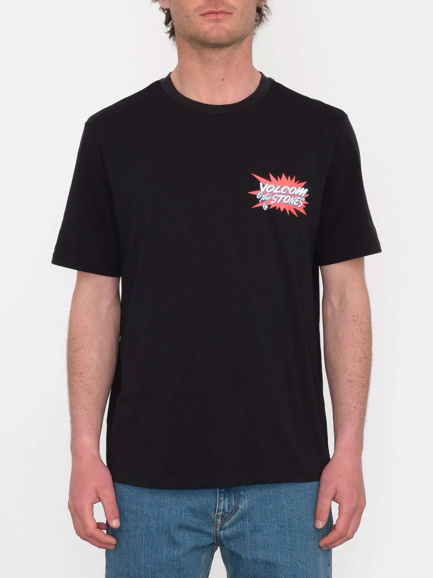 Strange Relics T-shirt - BLACK - Image 2