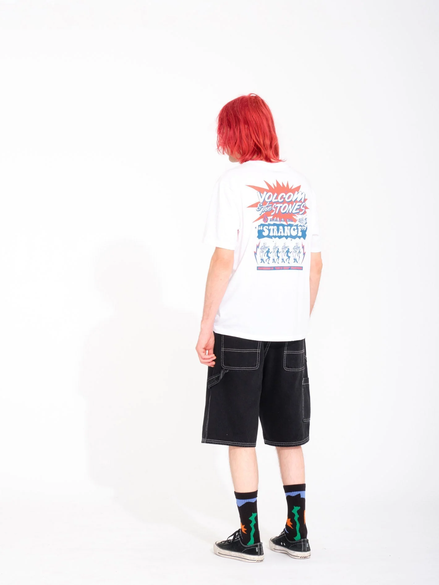 Strange Relics T-shirt - WHITE - Image 4