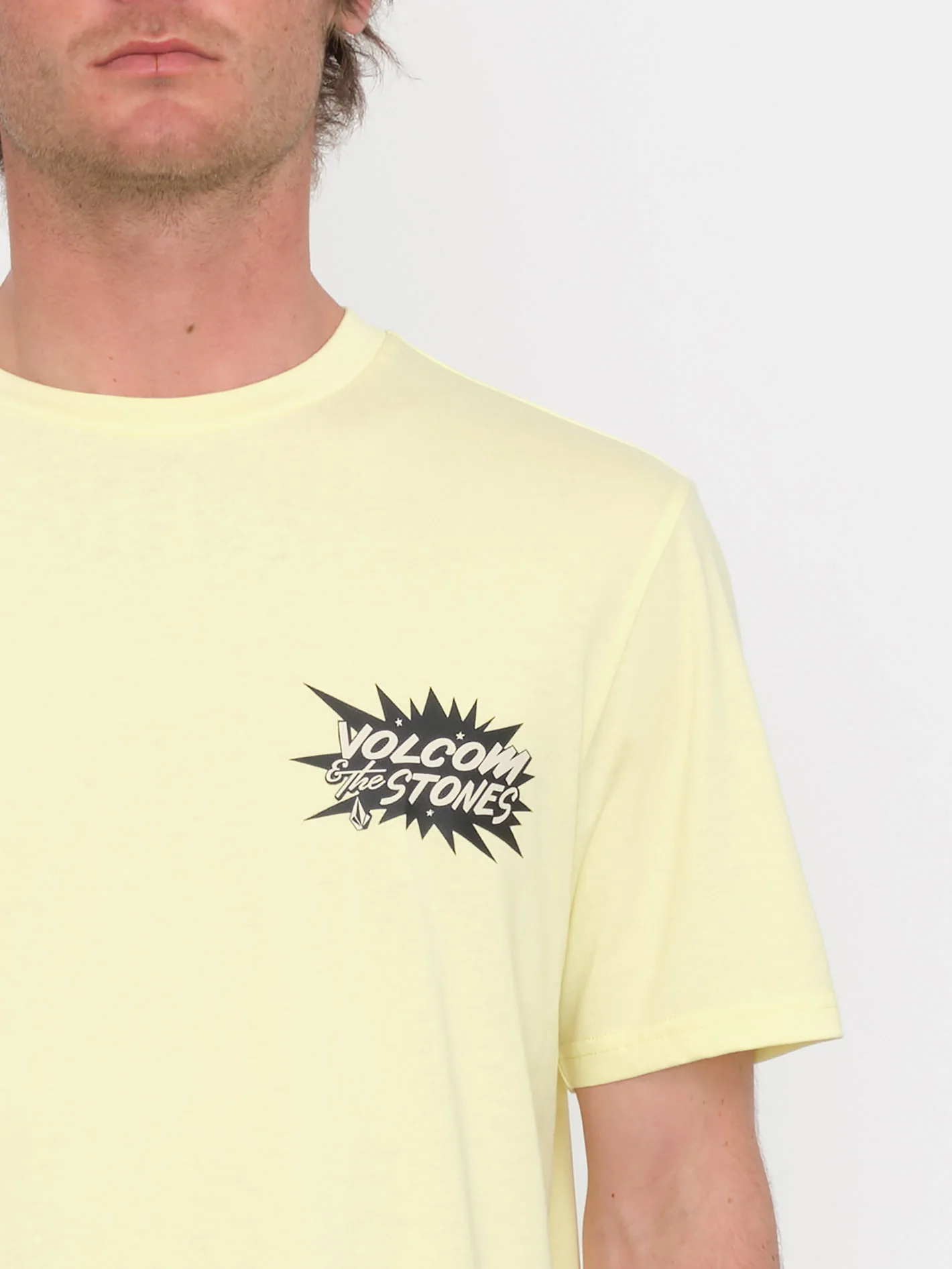 Strange Relics T-shirt - AURA YELLOW - Image 3