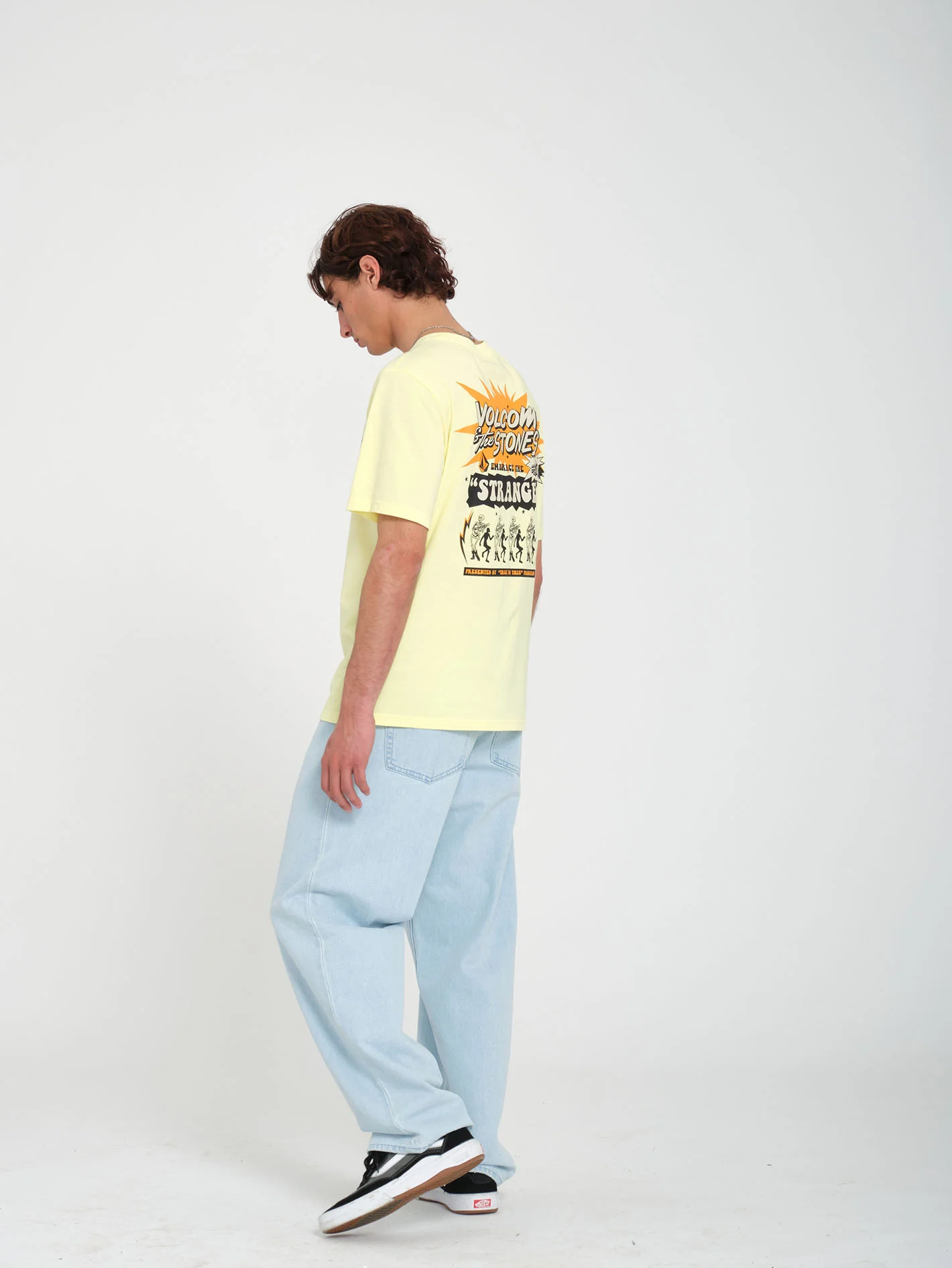 Strange Relics T-shirt - AURA YELLOW - Image 4