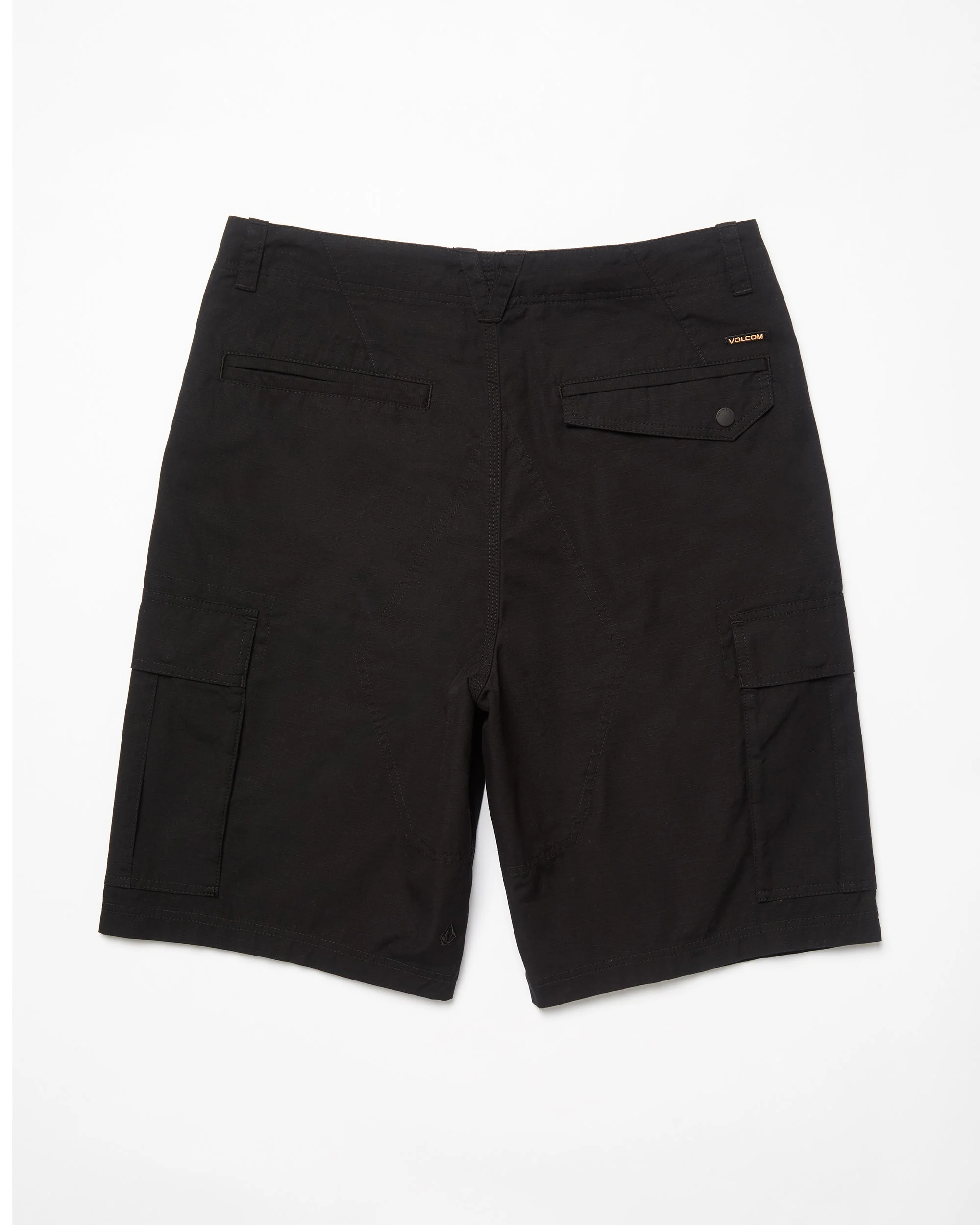 Strange Tripper 22" Cargo Short - Black - Image 7