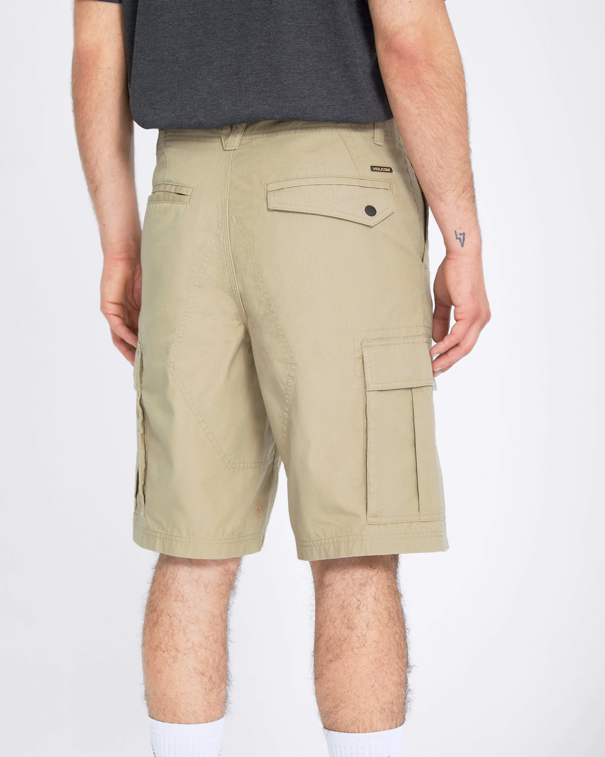 Strange Tripper 22" Cargo Short - Khaki - Image 3