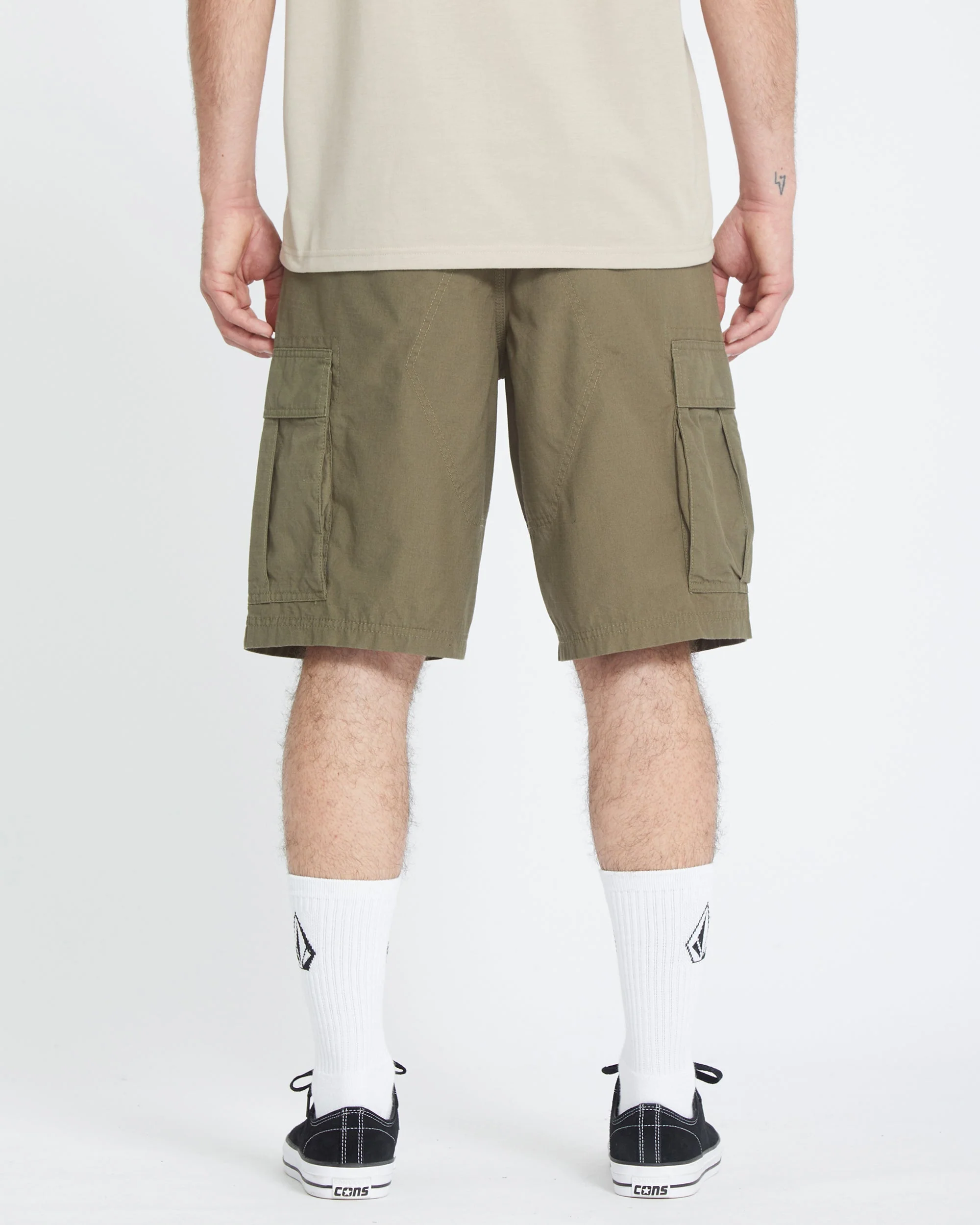 Strange Tripper 22" Cargo Short - Wintermoss - Image 2