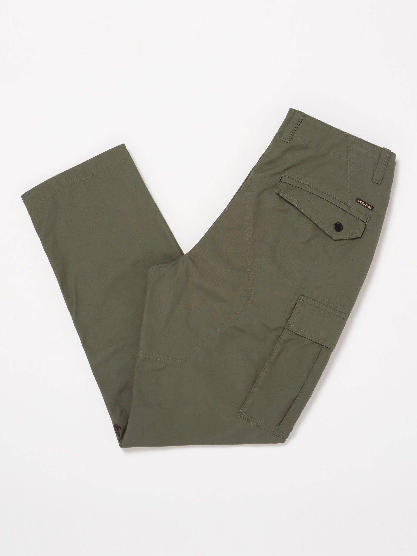 Strange Tripper Tapered Cargo Trousers - Wintermoss - Image 7