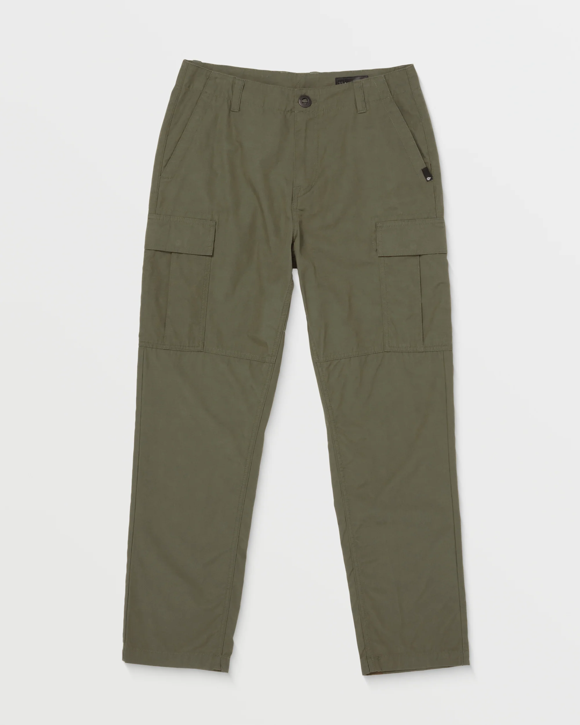 Strange Tripper Tapered Cargo Trousers - WINTERMOSS - Image 6