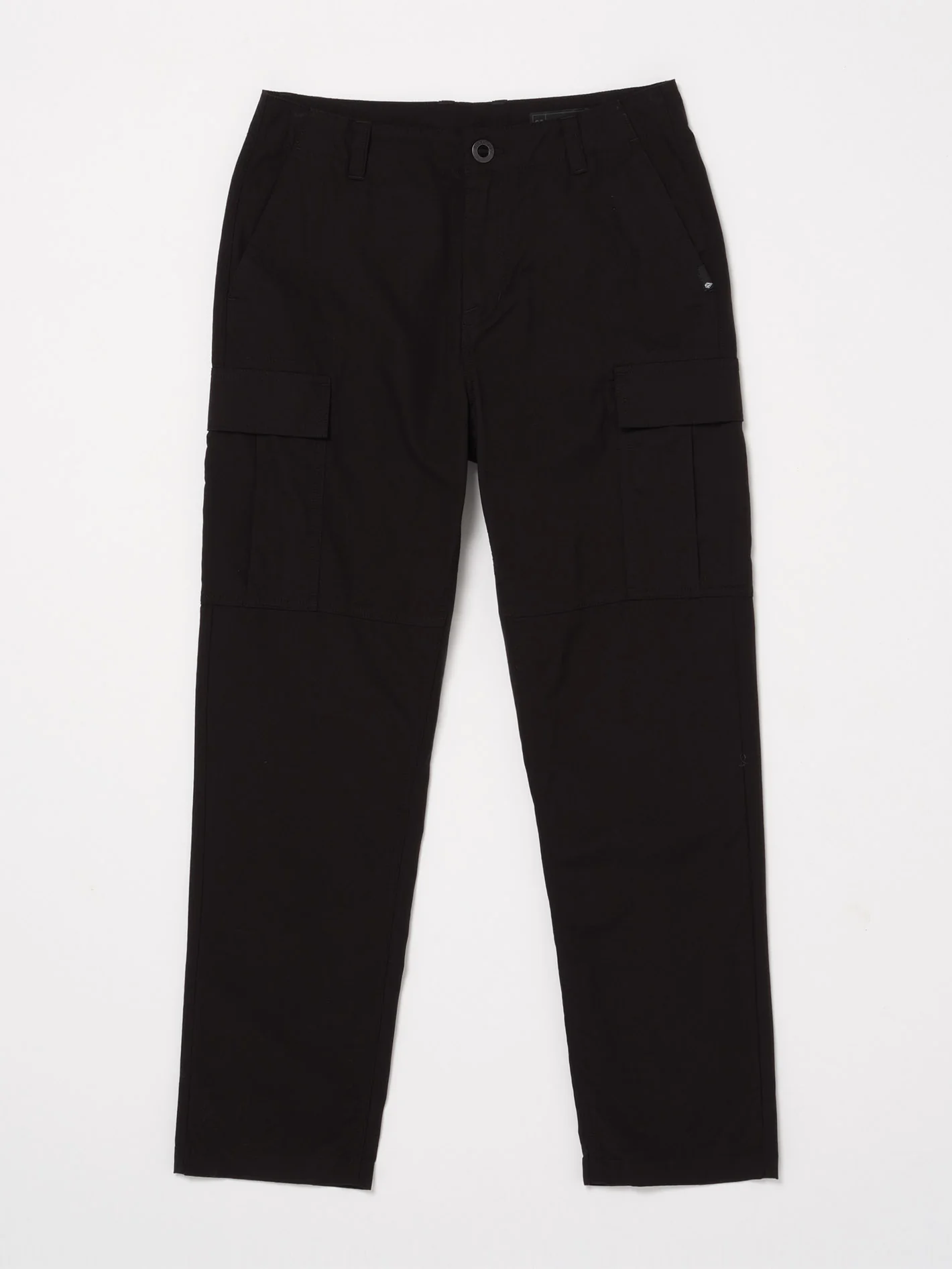 Strange Tripper Tapered Cargo Trousers - Black - Image 6