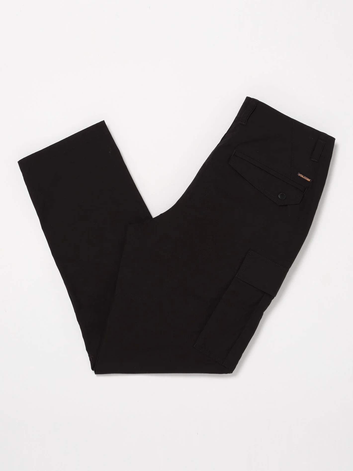 Strange Tripper Tapered Cargo Trousers - Black - Image 7