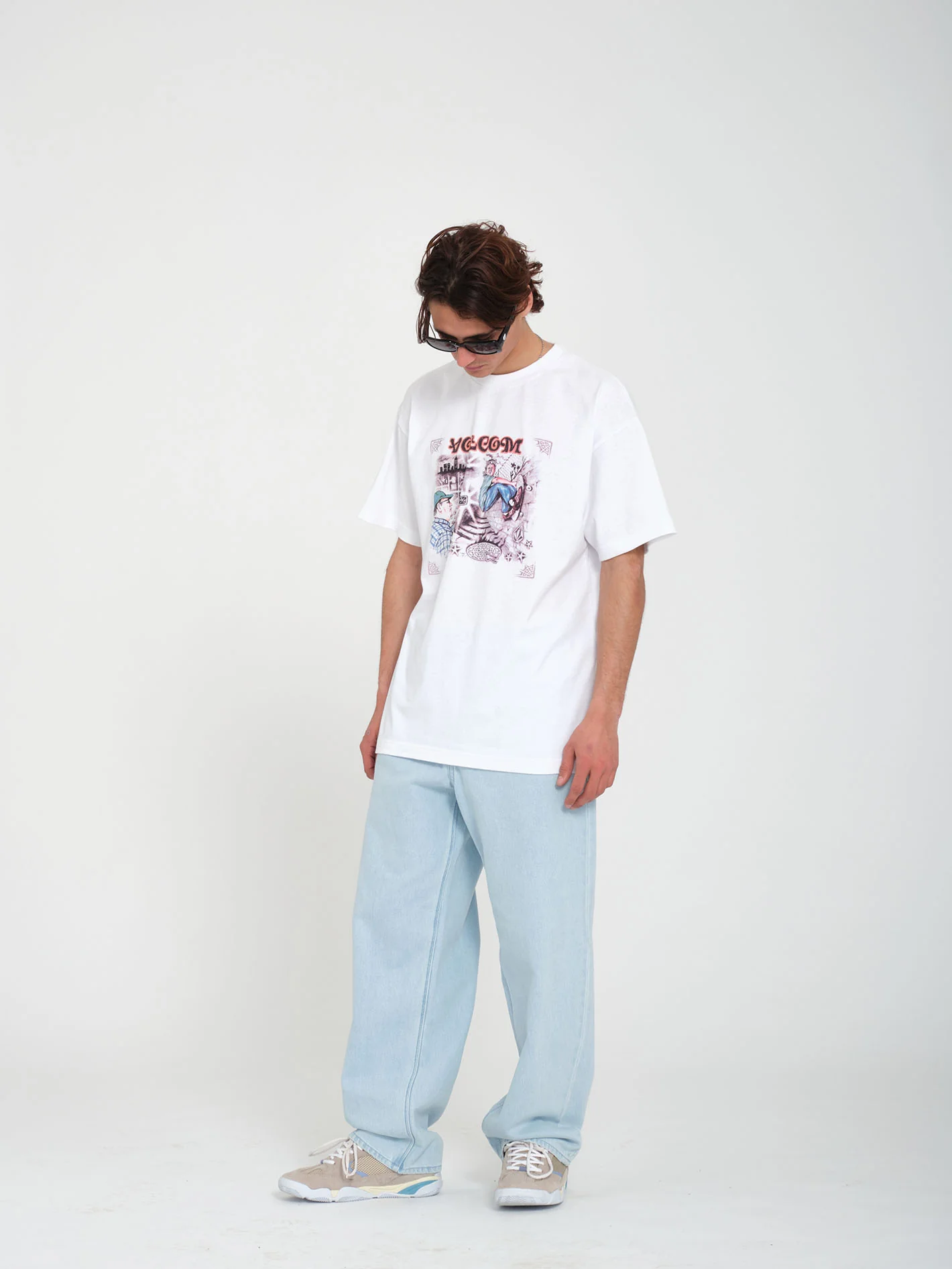 Street Keutchi T-Shirt - WHITE - Image 3