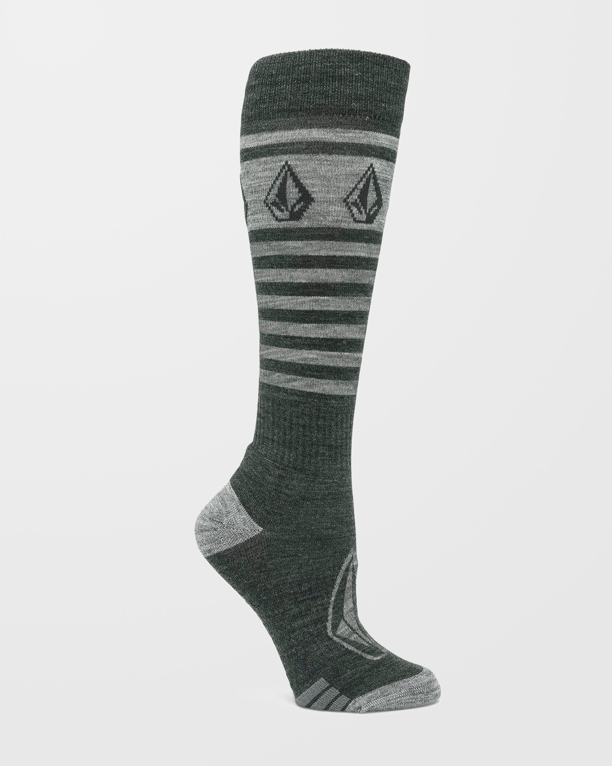 Striker Wool Blend Otc Socks - Black - Image 3