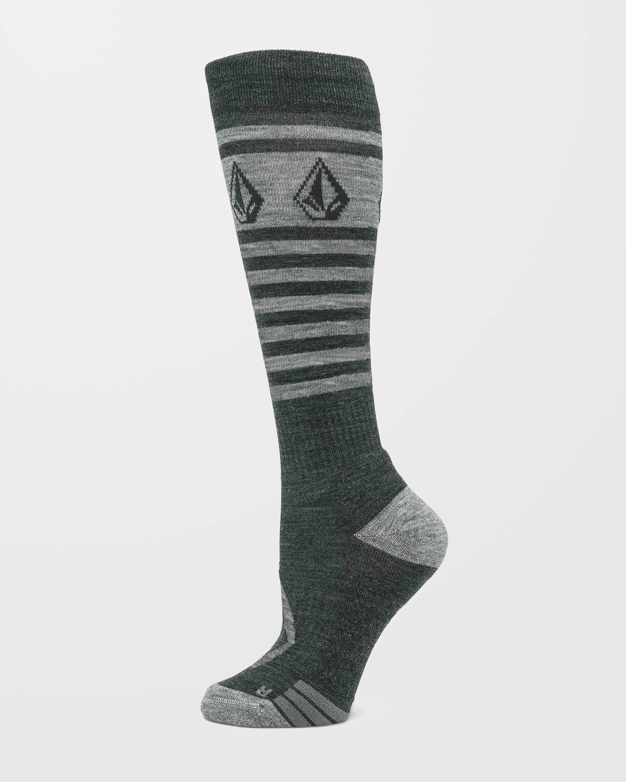 Striker Wool Blend Otc Socks - Black - Image 4