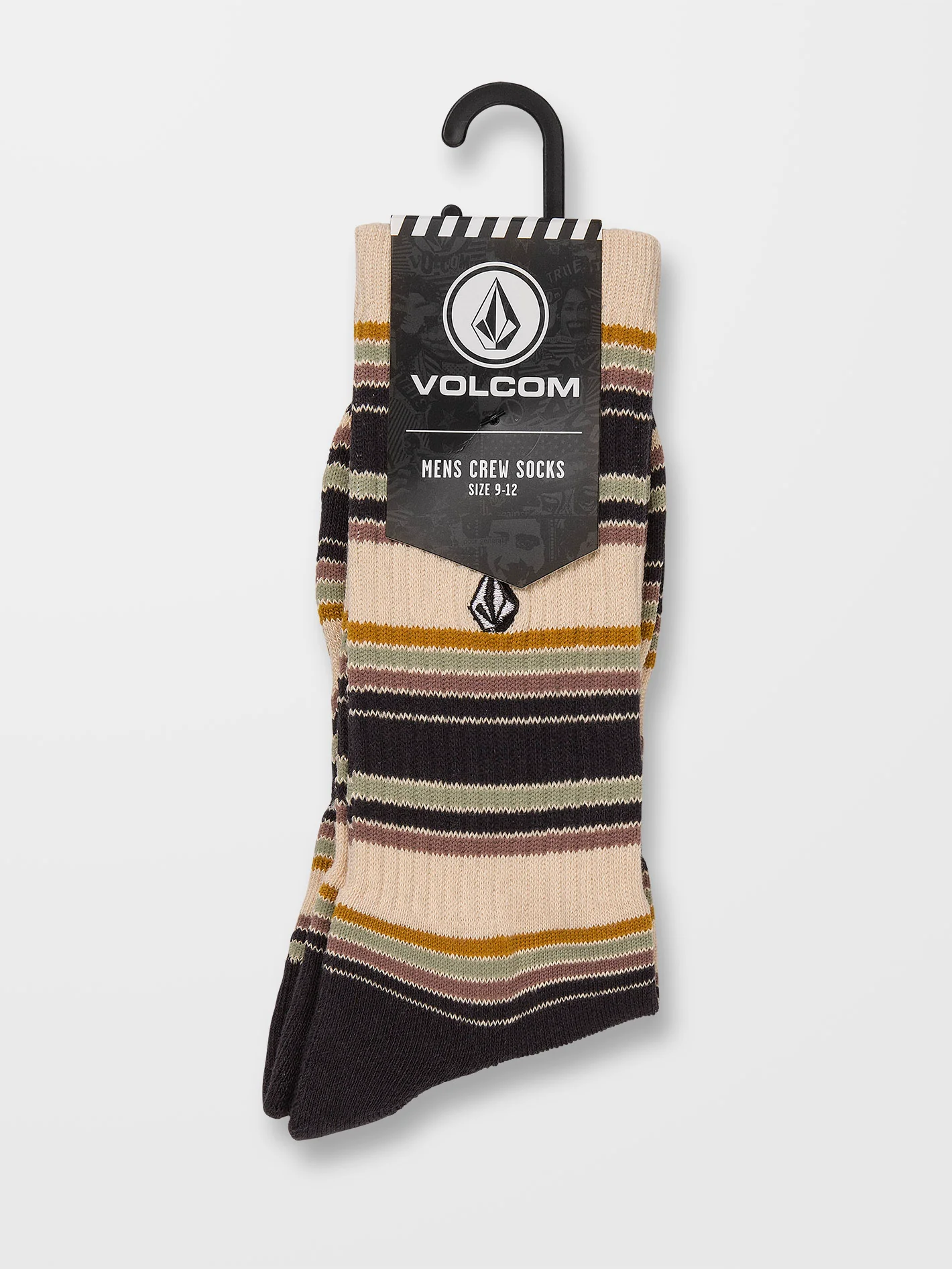 Stripes Socks - SEAGRASS GREEN - Image 2