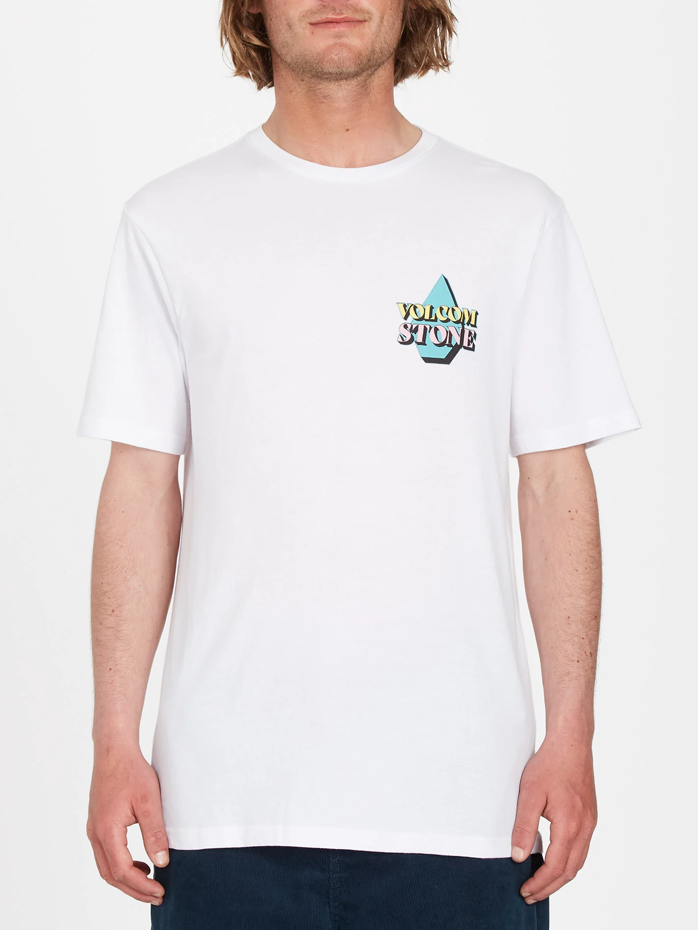 Stript T-shirt - WHITE - Image 2