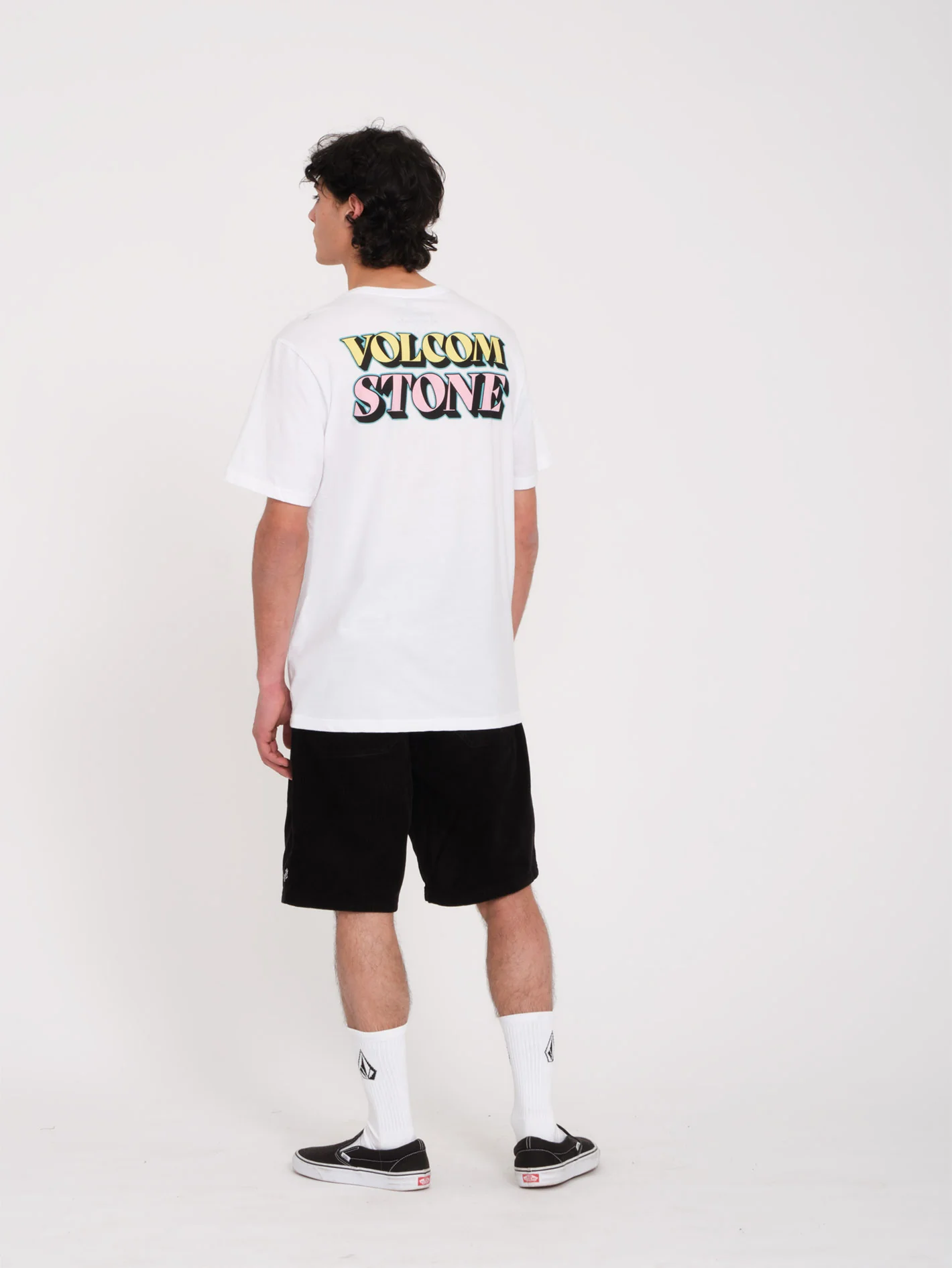 Stript T-shirt - WHITE - Image 6