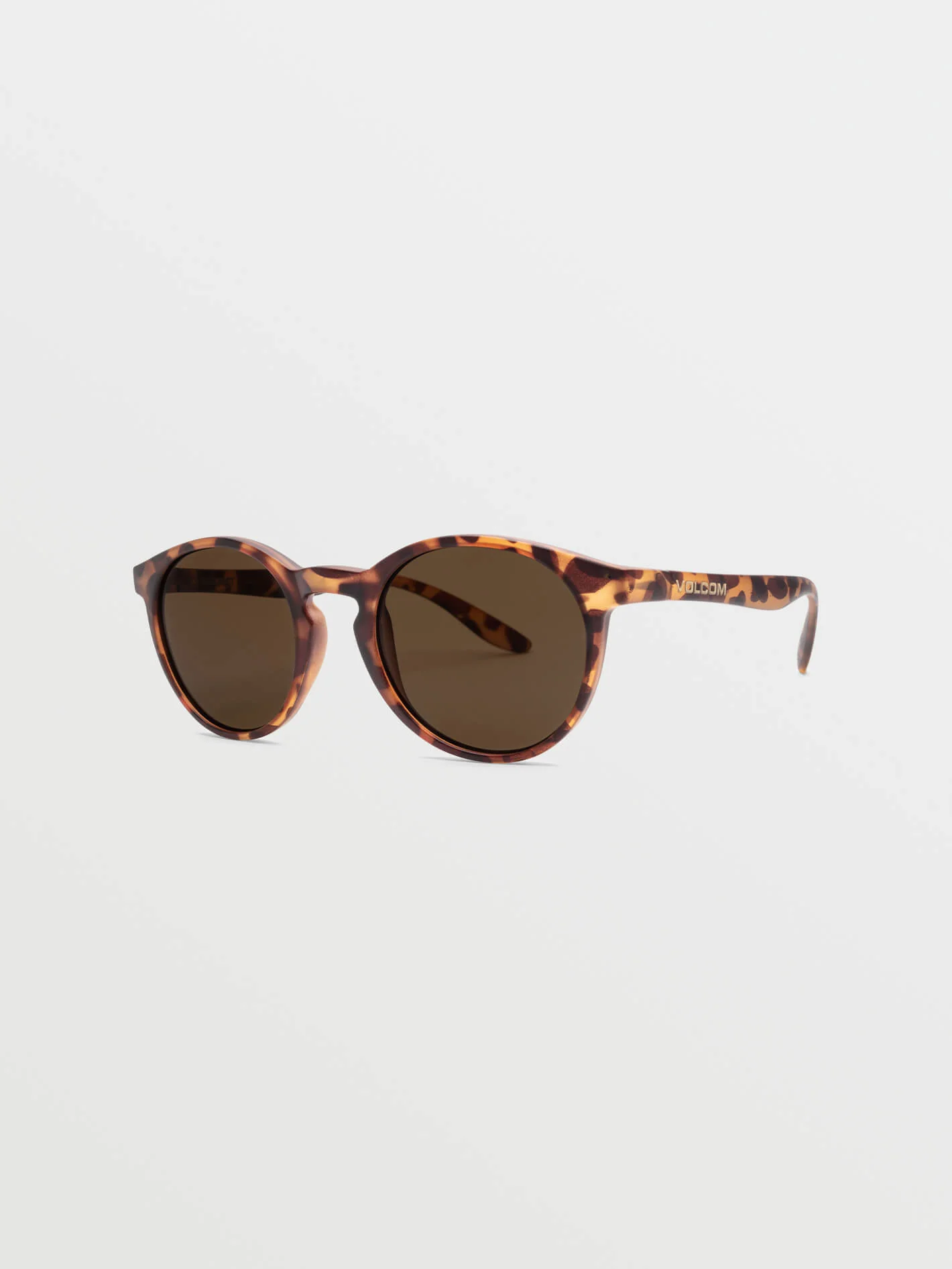 Subject Matte Tort Sunglasses (Bronze Lens) - BRONZE - Image 2