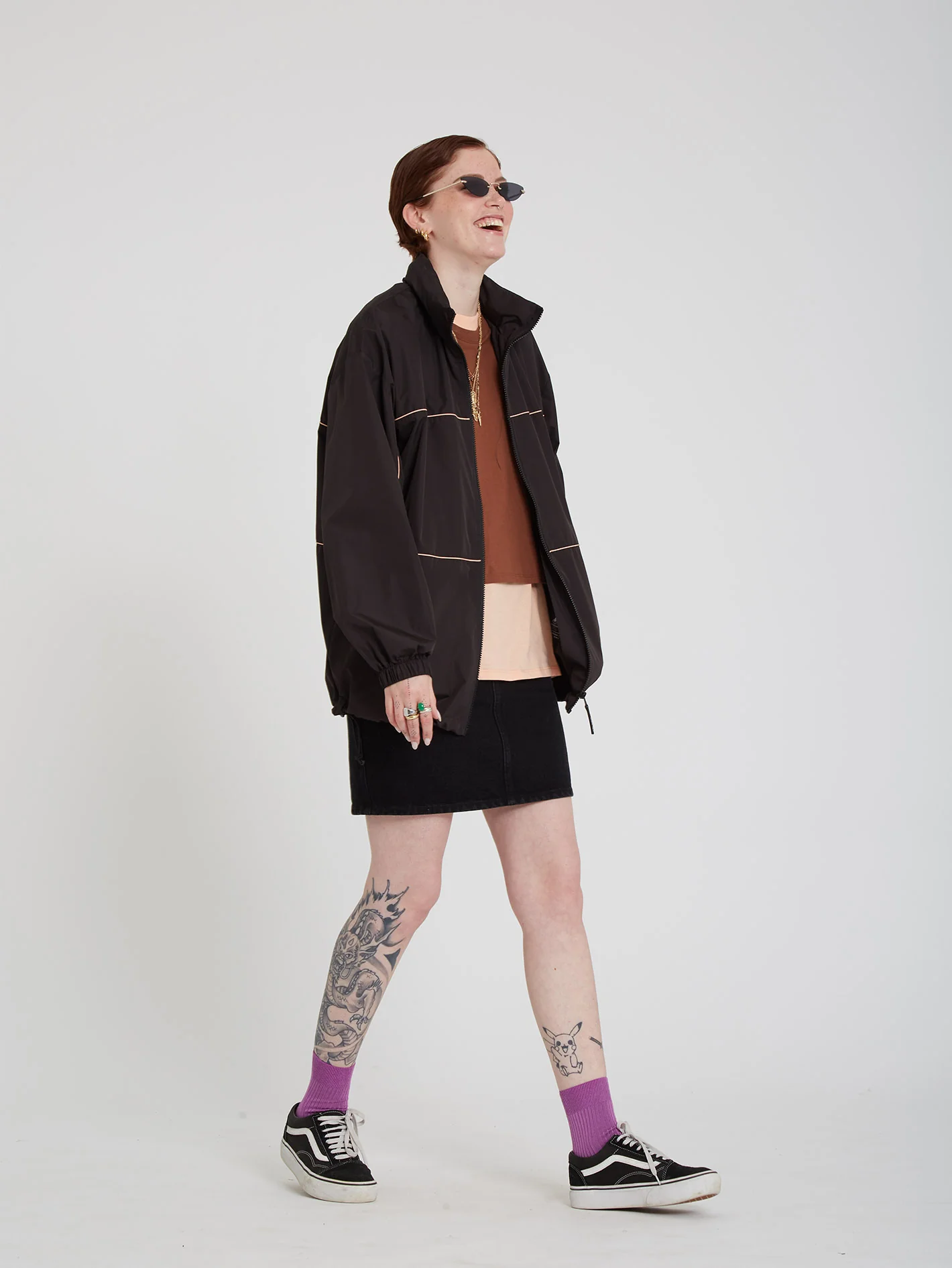 Sumbreaker Jacket - BLACK - Image 10