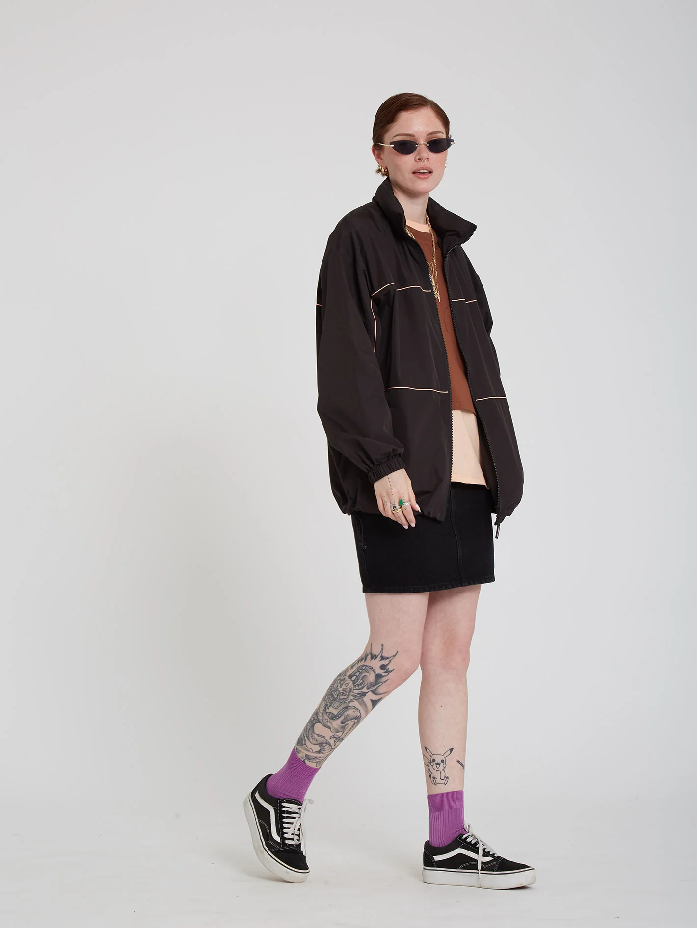 Sumbreaker Jacket - BLACK - Image 11