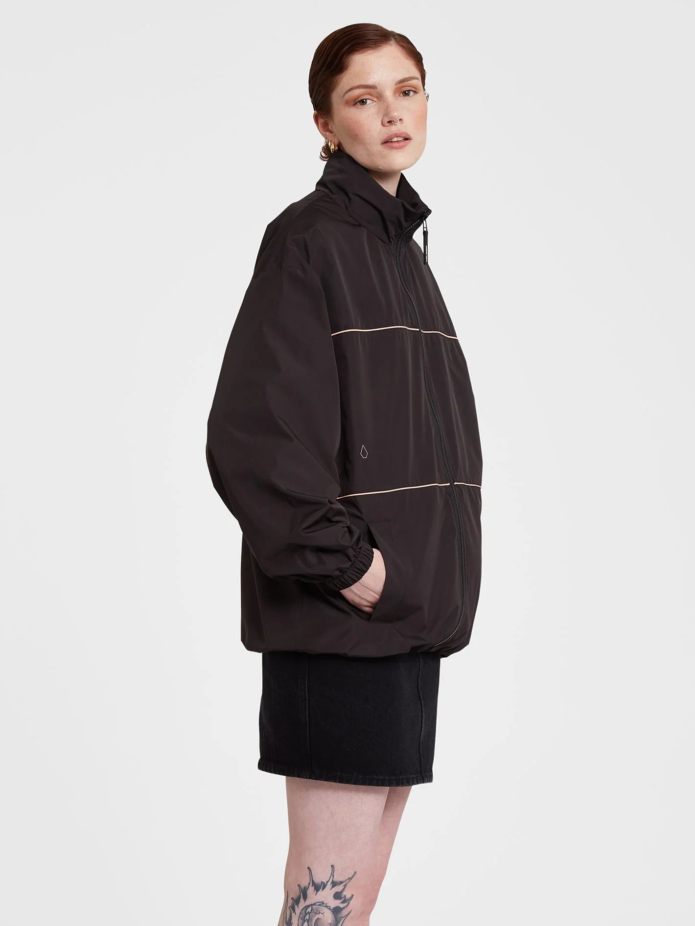 Sumbreaker Jacket - BLACK - Image 7