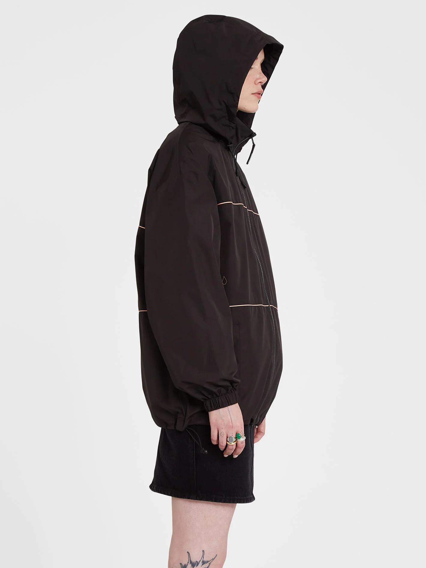 Sumbreaker Jacket - BLACK - Image 8