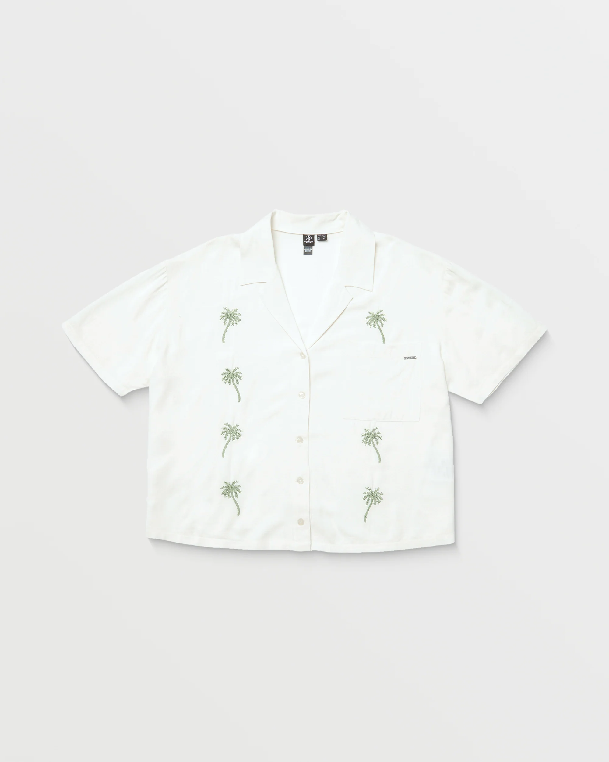 Sun Stunner Shirt - BONE - Image 7
