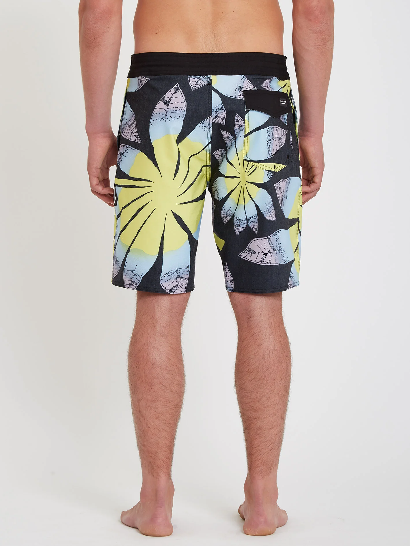 Sunder Stoney 19" Boardshort - BLACK - Image 2