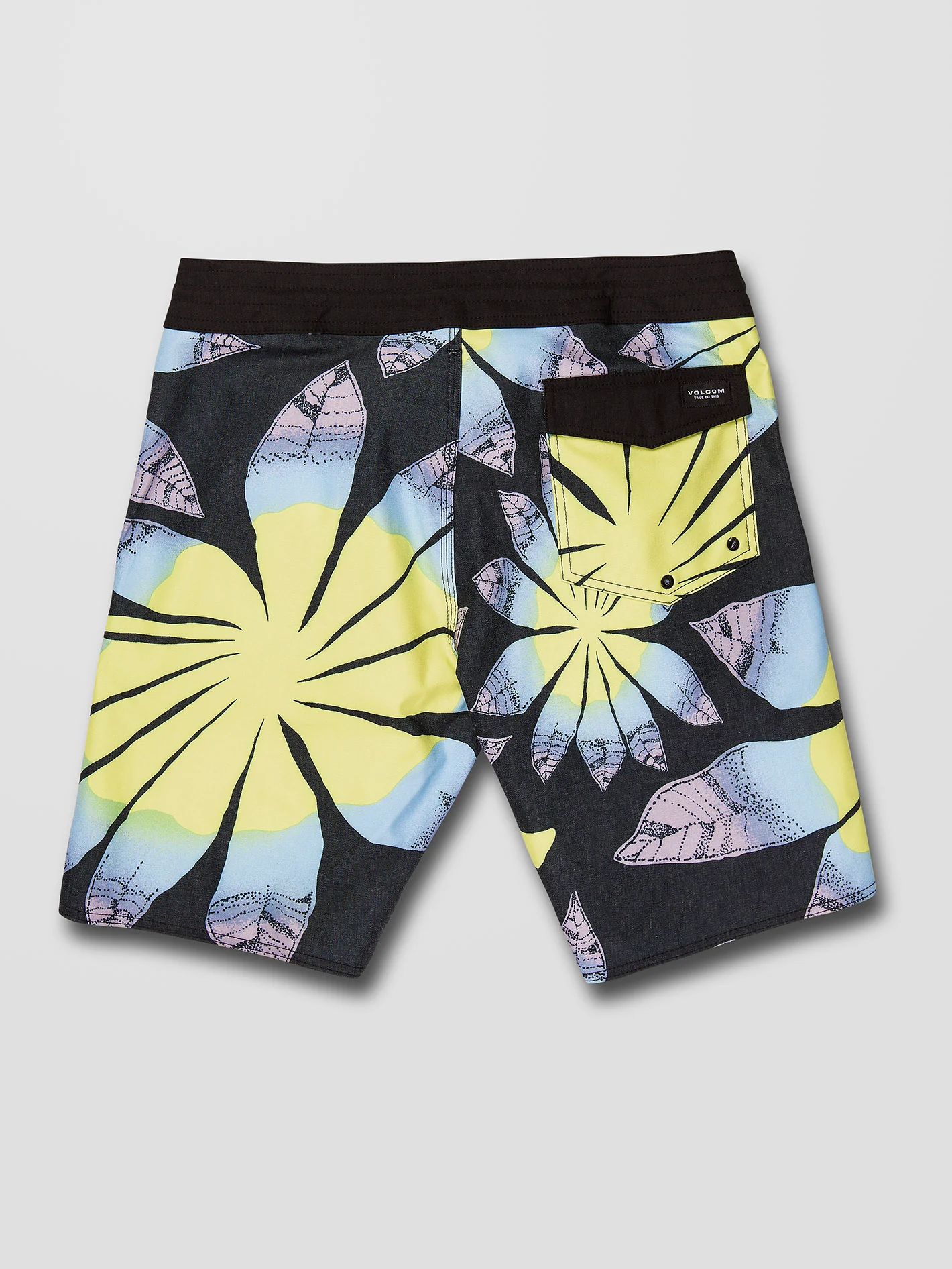 Sunder Stoney 19" Boardshort - BLACK - Image 7