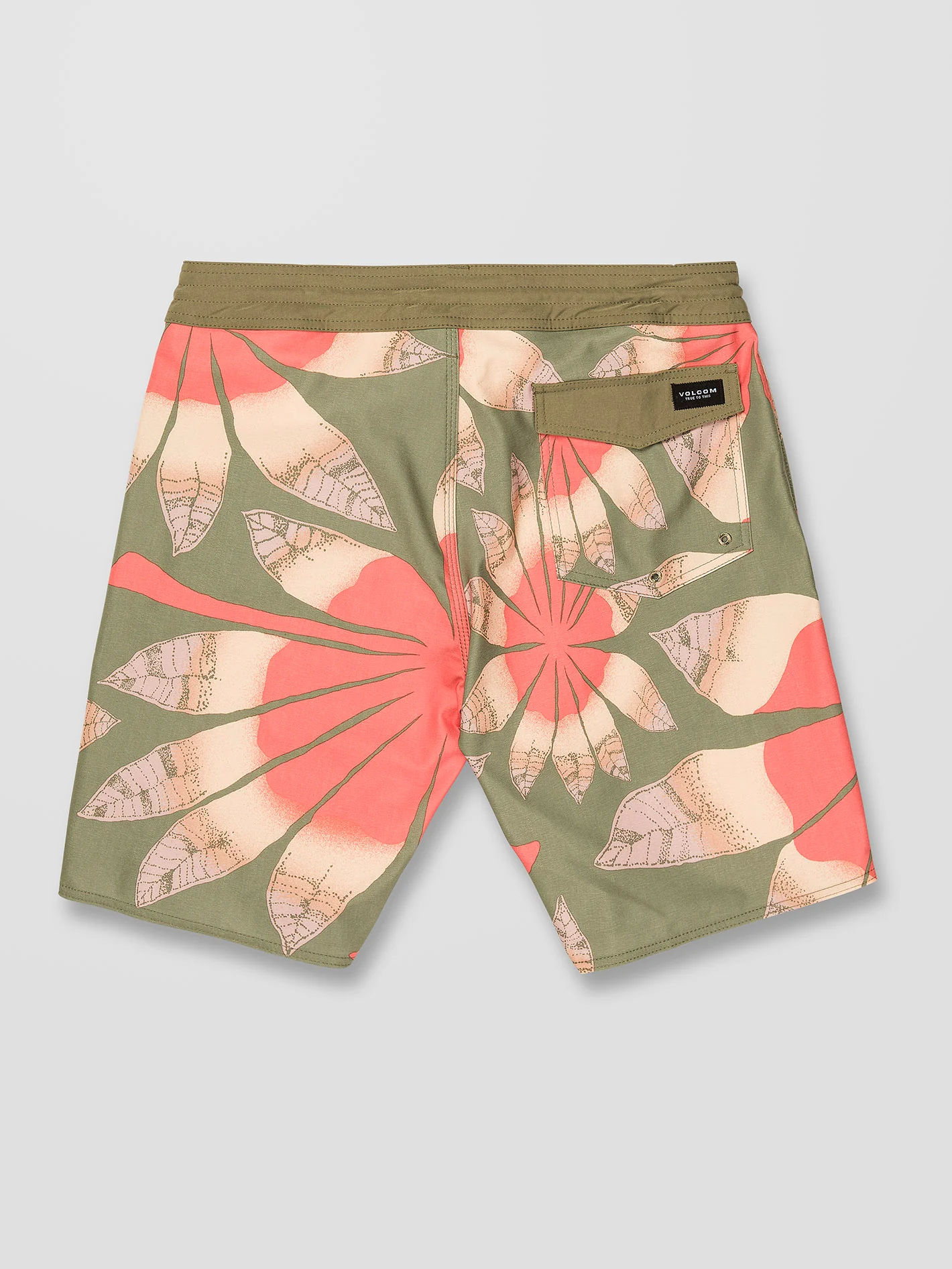 Sunder Stoney 19" Boardshort - MARTINI OLIVE - Image 8