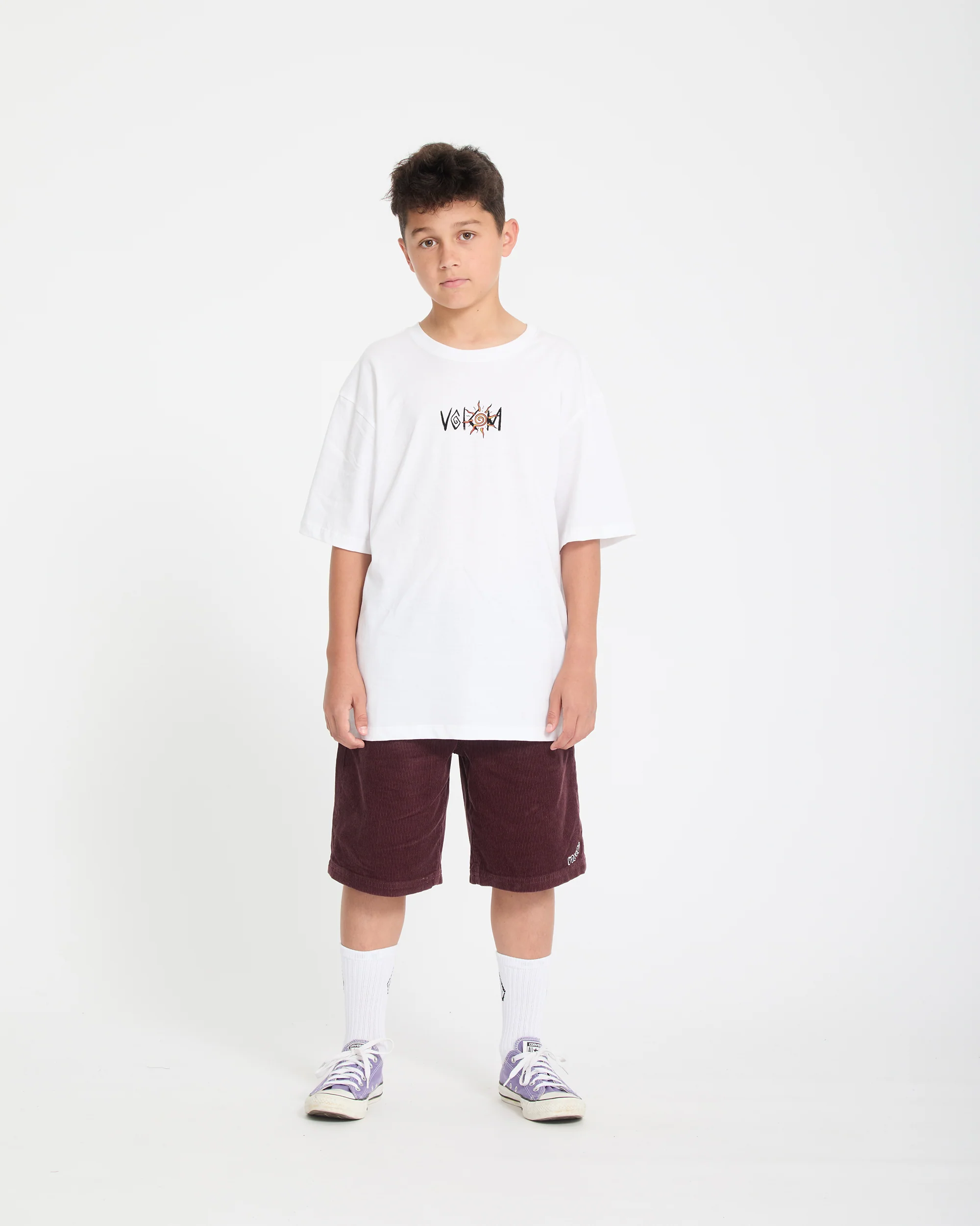 Sunfish T-Shirt - White - (KIDS) - Image 10